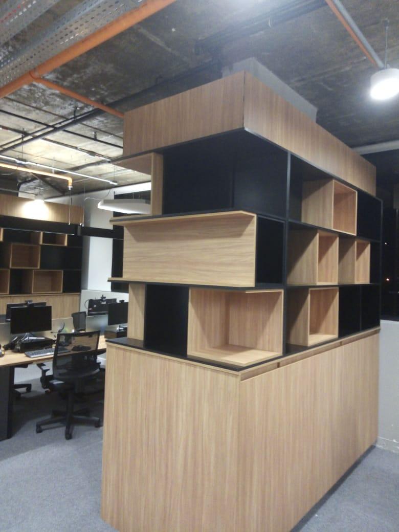 Marcenaria e serralheria — projeto comercial 01