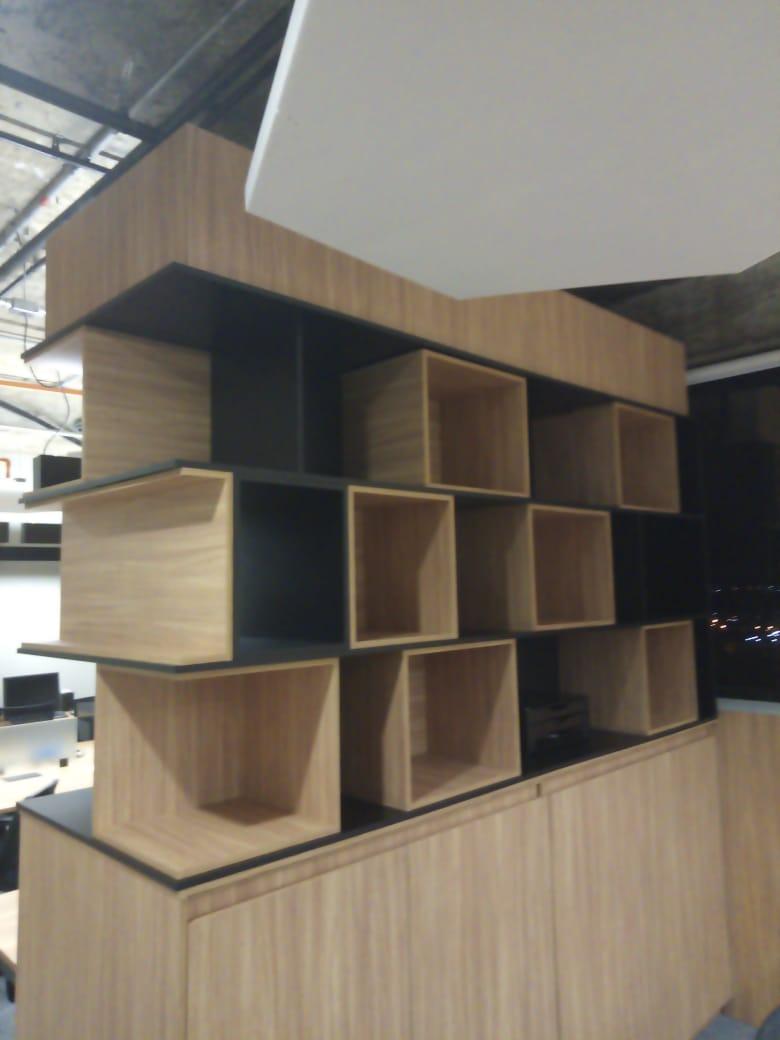 Marcenaria e serralheria — projeto comercial 01