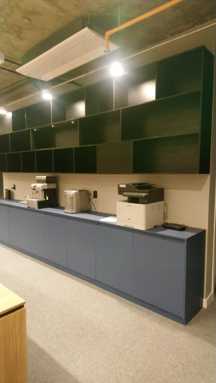 Marcenaria e serralheria — projeto comercial 01