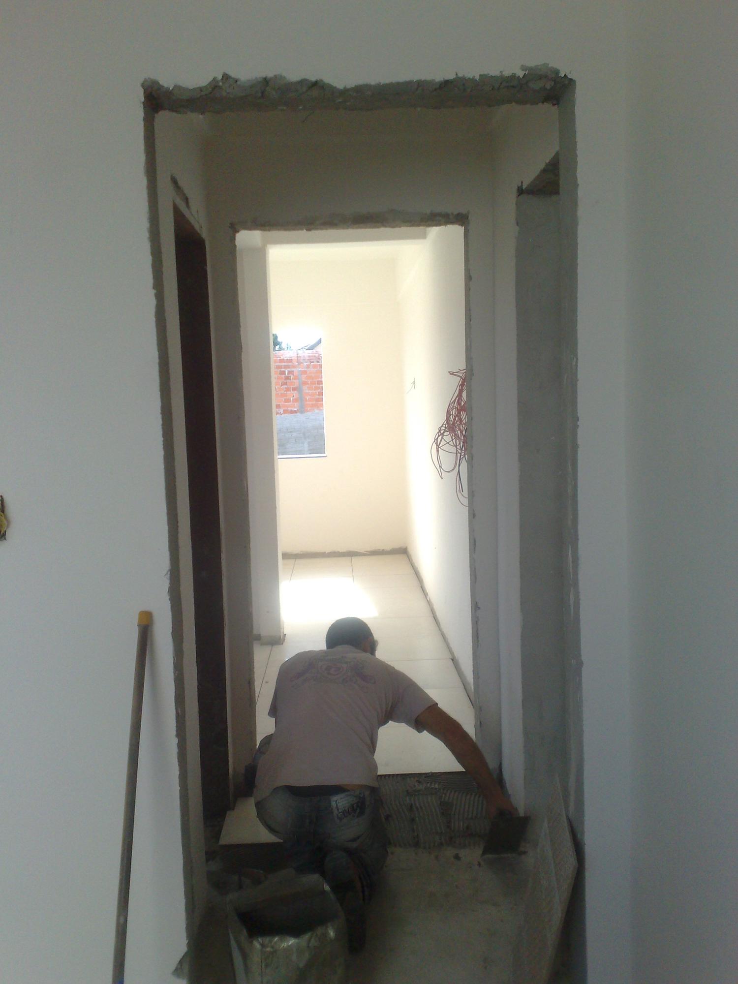 Obra residencial — Ponta Grossa/PR