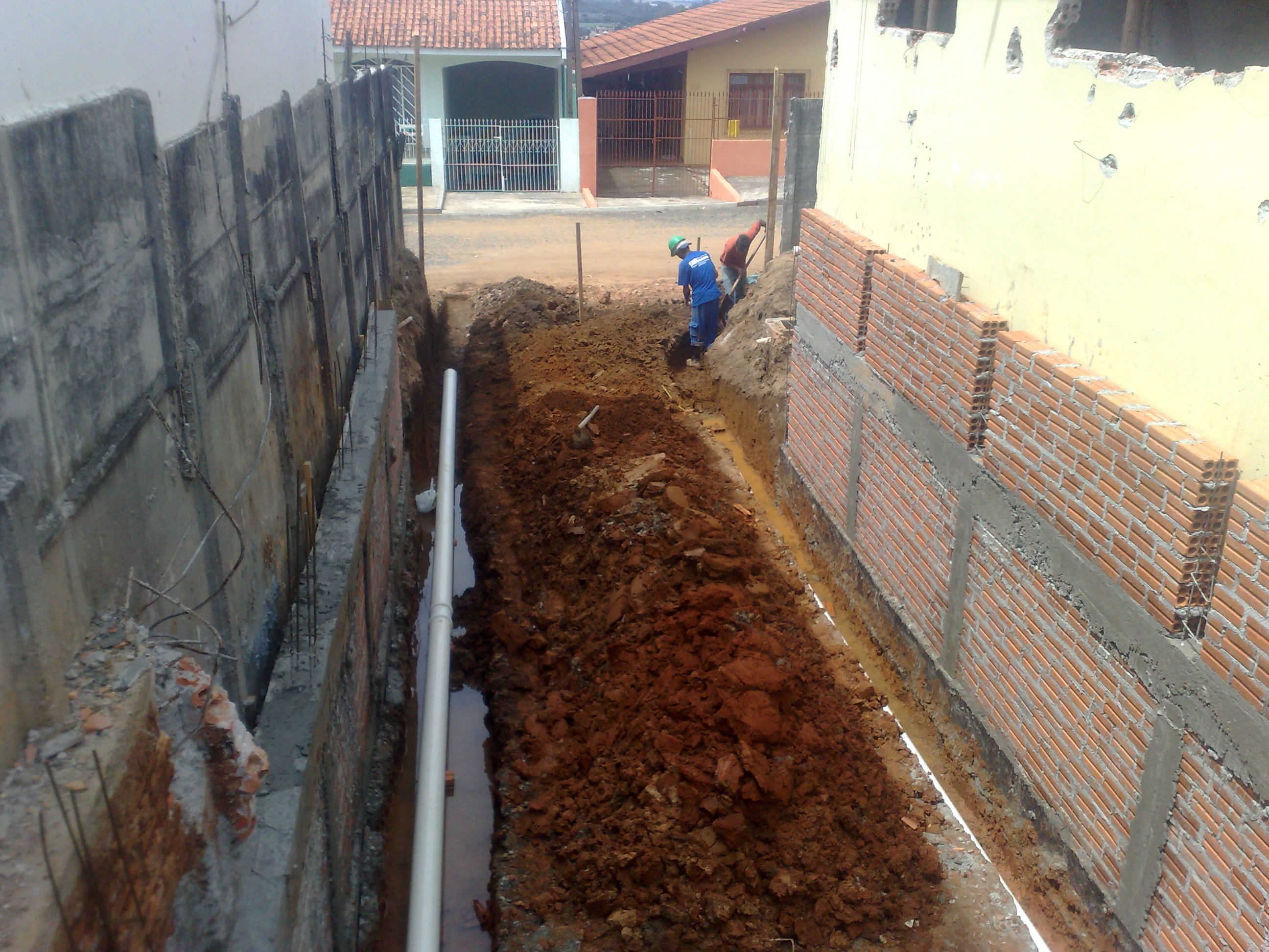 Obra residencial — Ponta Grossa/PR