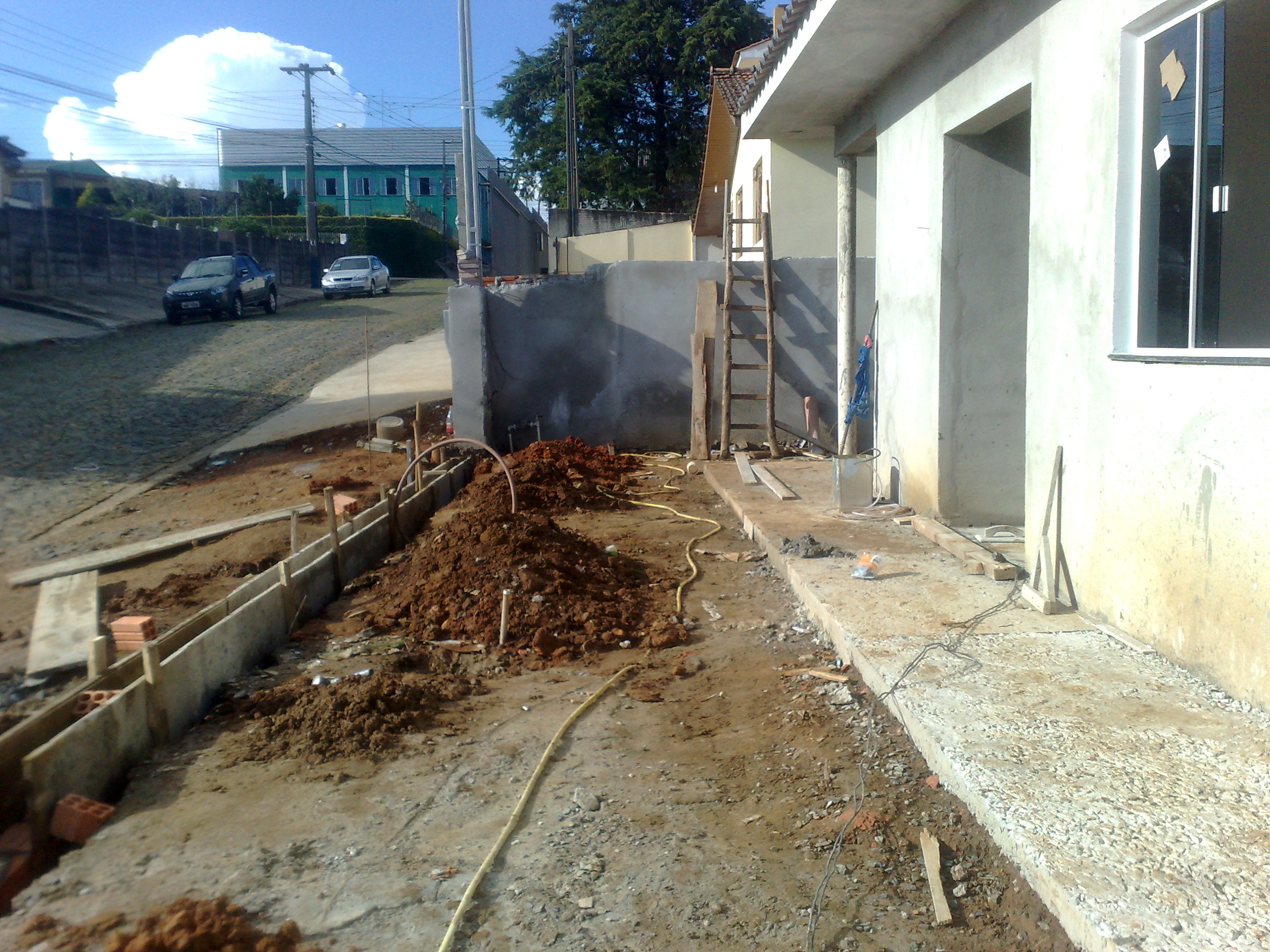 Obra residencial — Ponta Grossa/PR