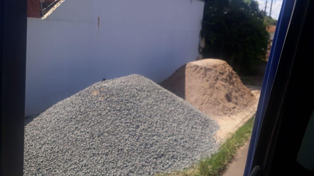 Obra comercial — armazém, Ponta Grossa/PR