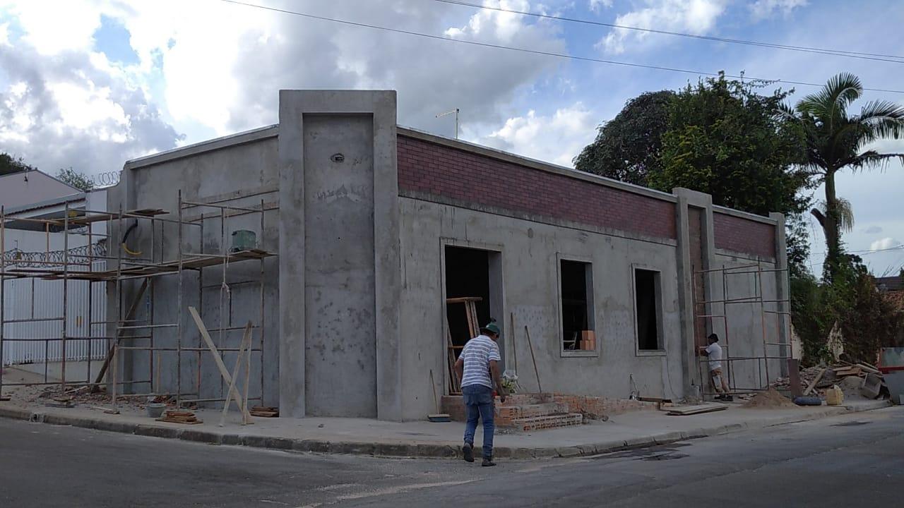 Obra comercial — armazém, Ponta Grossa/PR