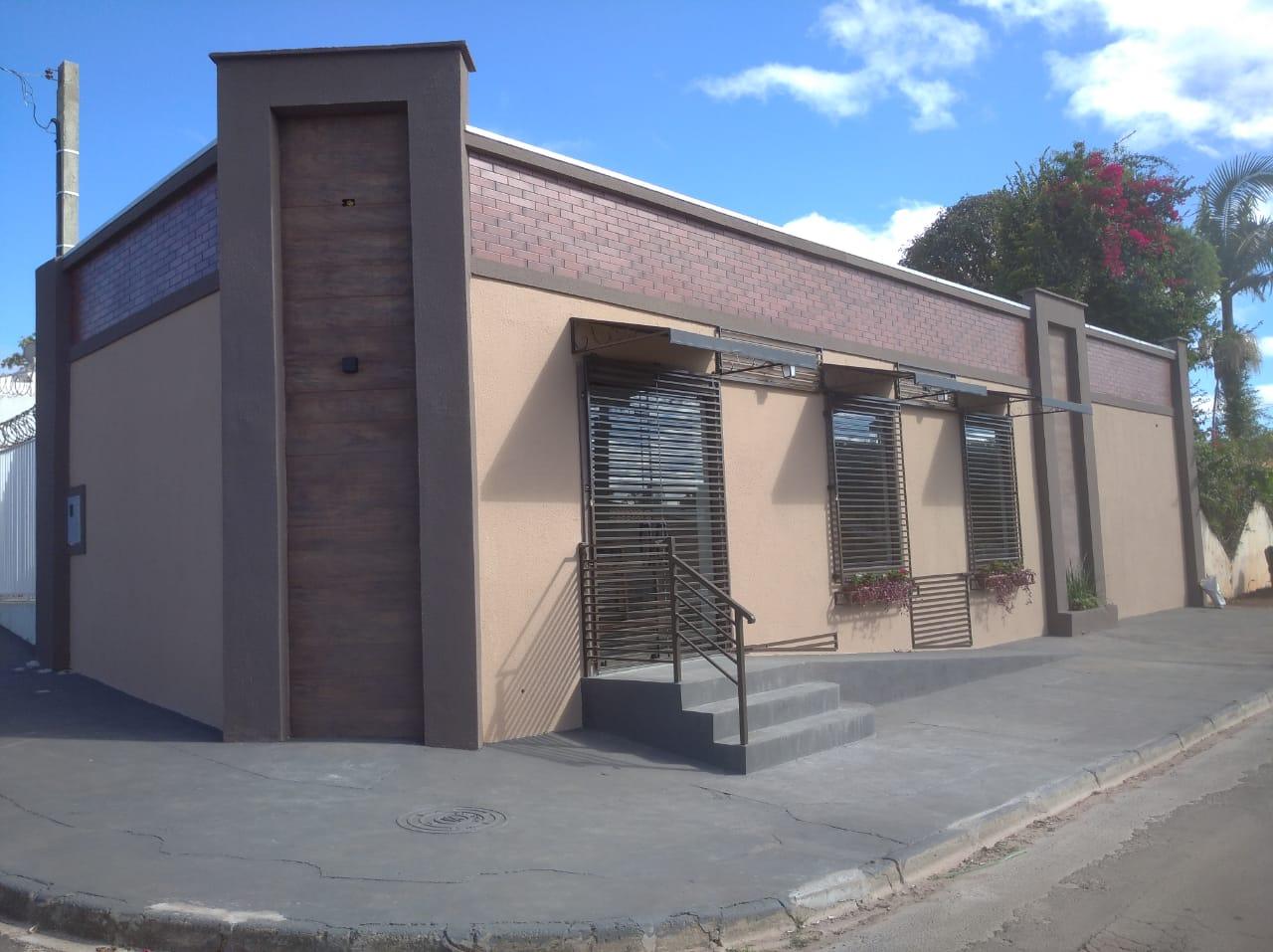 Obra comercial — armazém, Ponta Grossa/PR