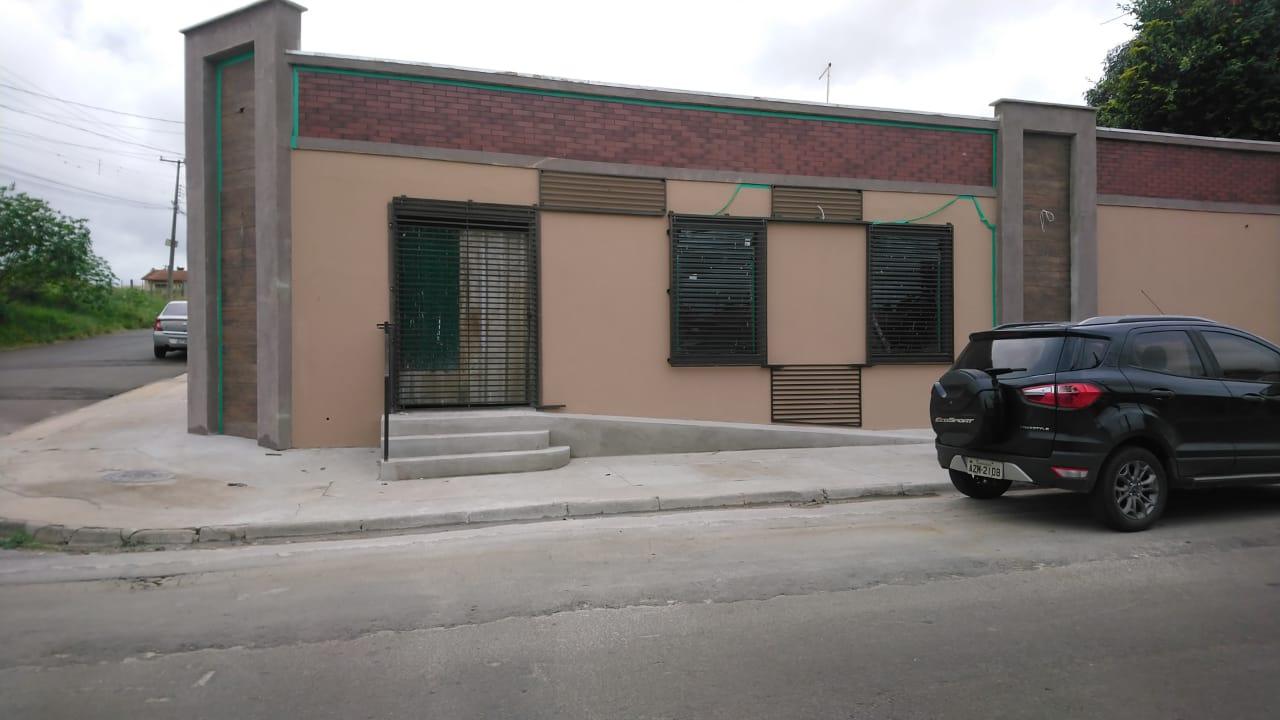 Obra comercial — armazém, Ponta Grossa/PR
