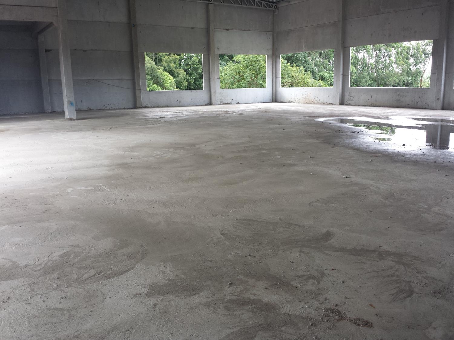 Montagem de barracão industrial — Ponta Grossa/PR (obra 2)