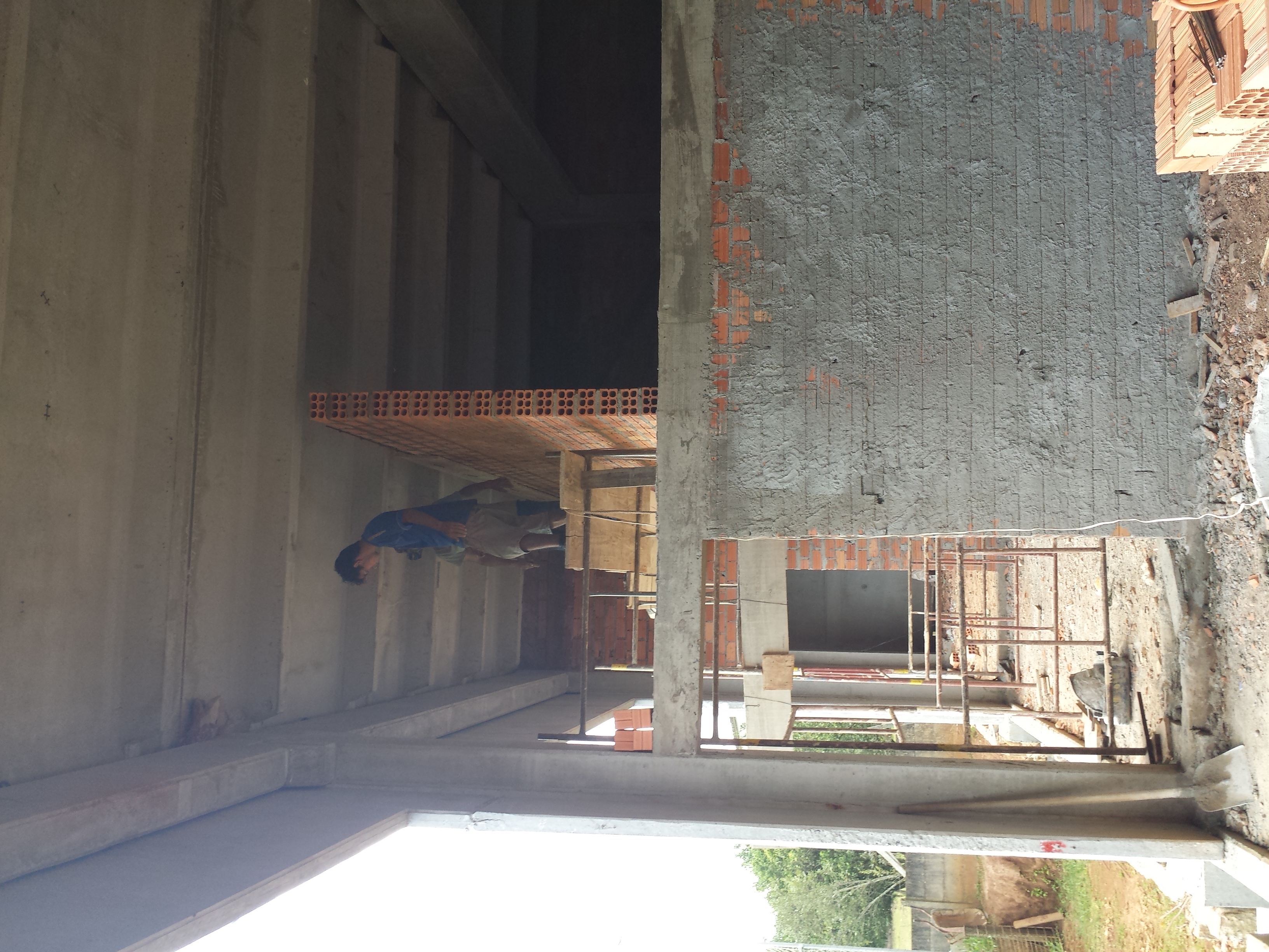 Montagem de barracão industrial — Ponta Grossa/PR (obra 2)