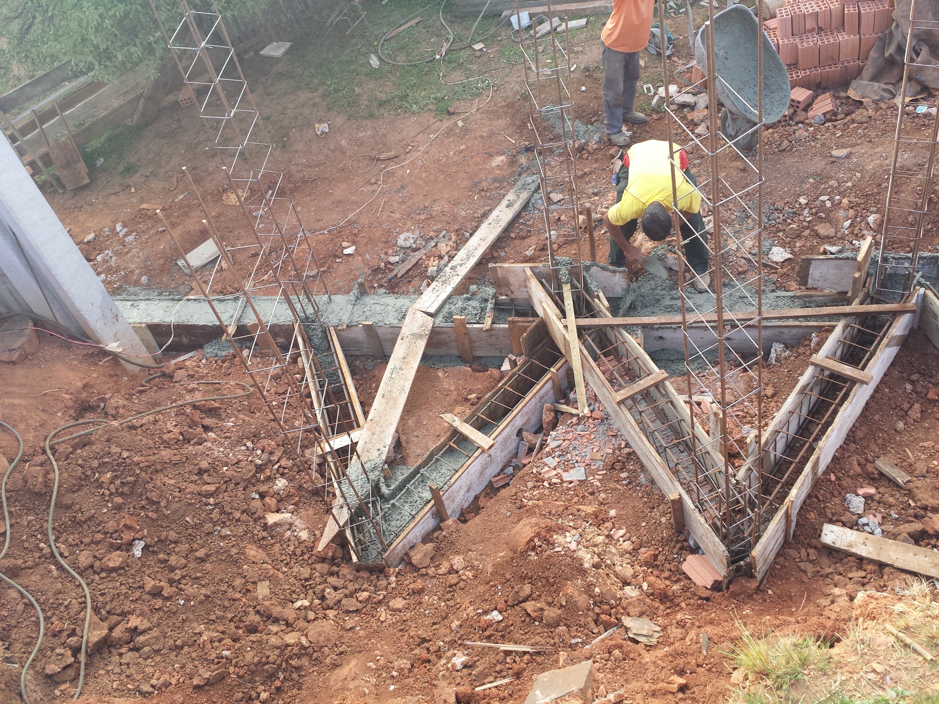 Montagem de barracão industrial — Ponta Grossa/PR (obra 2)