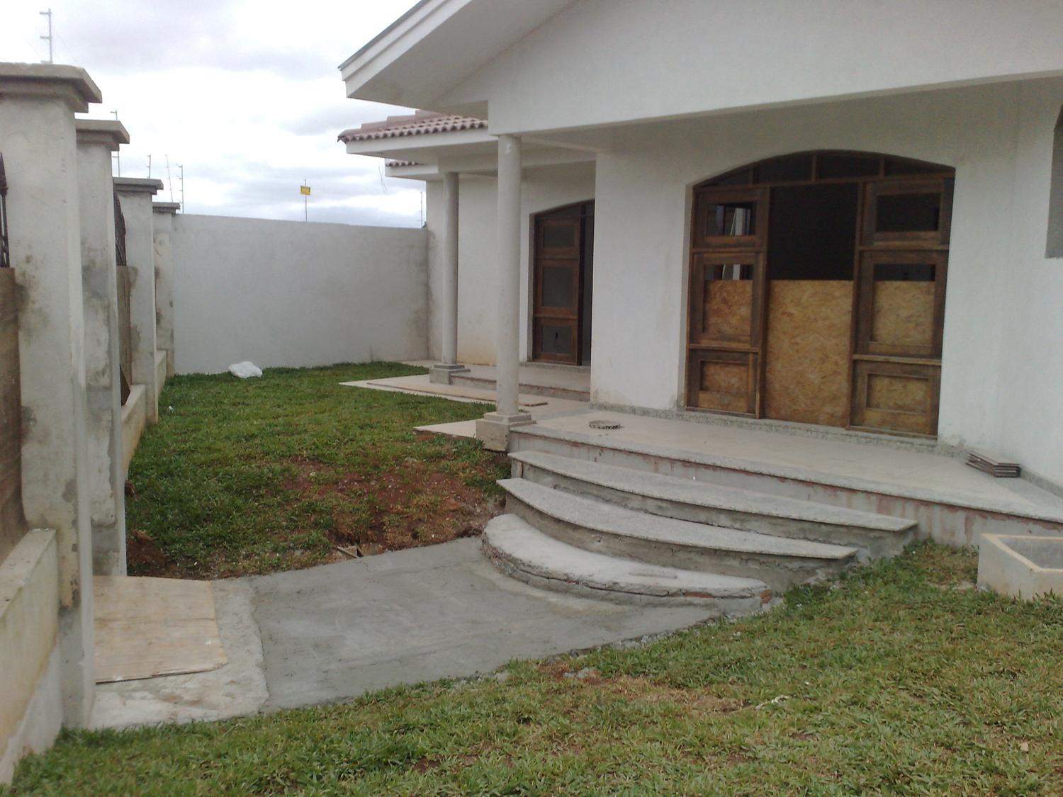 Obra residencial — Ponta Grossa/PR