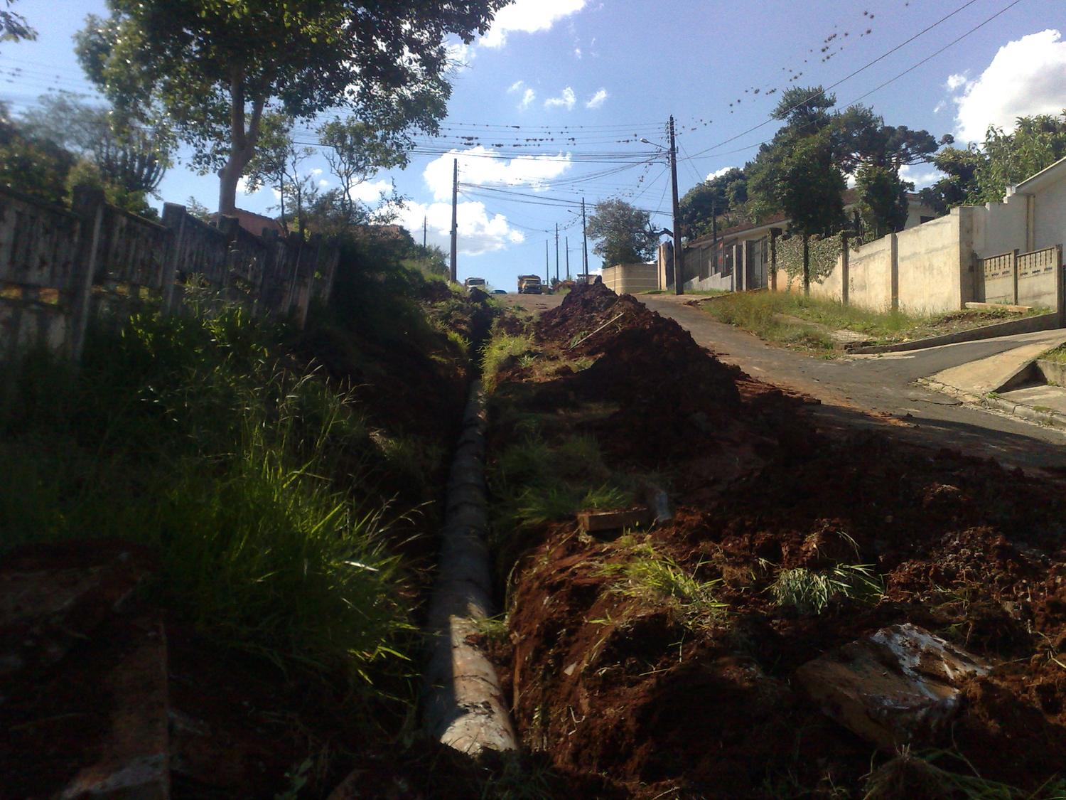 Obra residencial — Ponta Grossa/PR