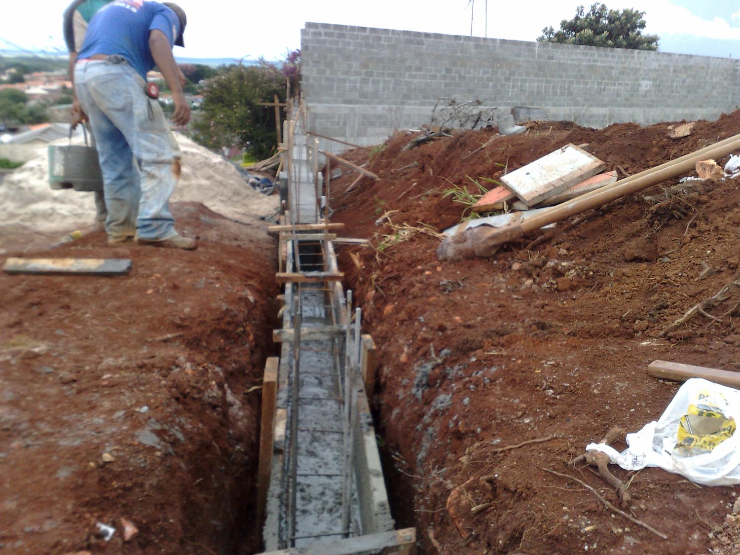 Obra residencial — Ponta Grossa/PR