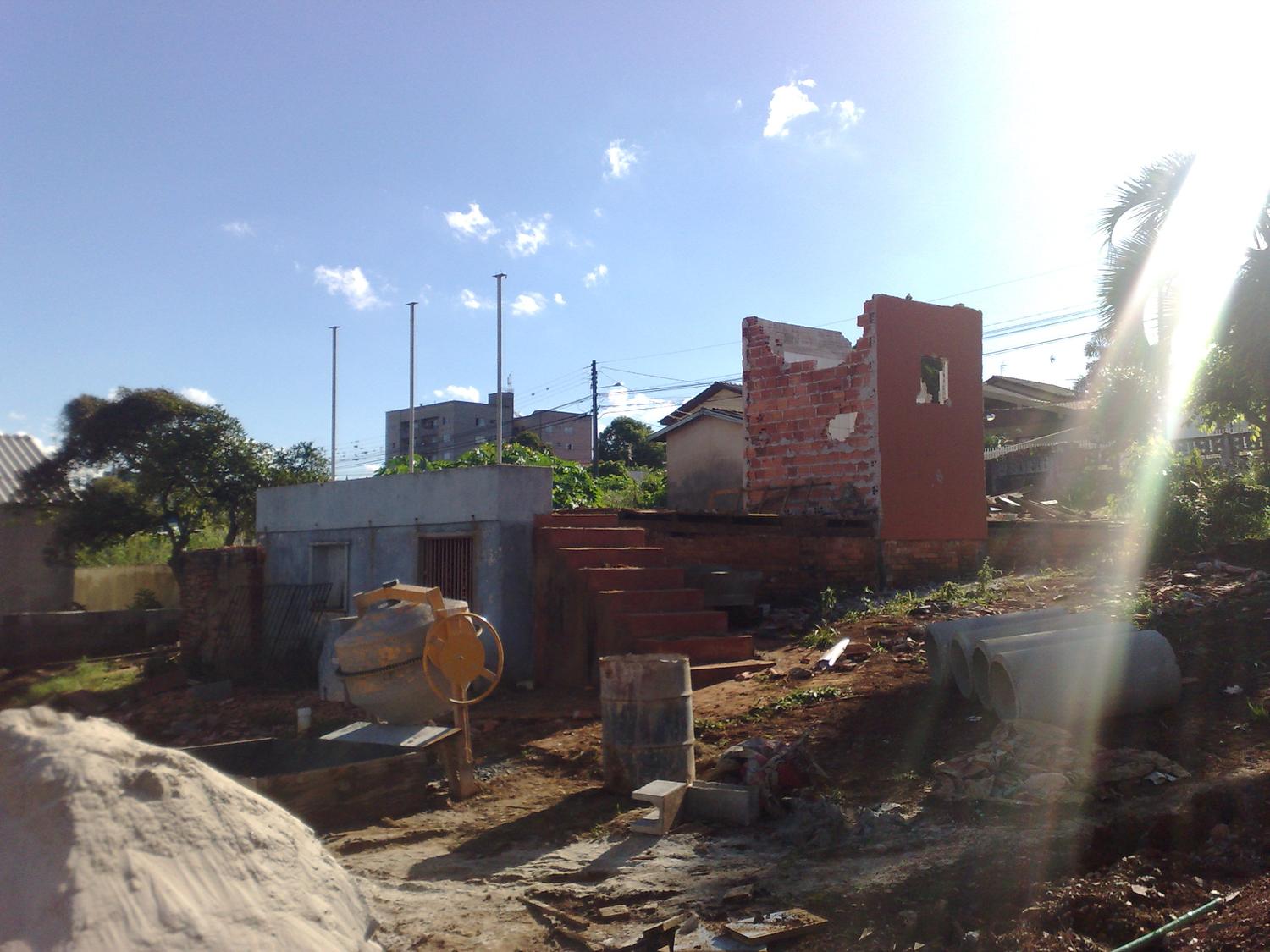 Obra residencial — Ponta Grossa/PR