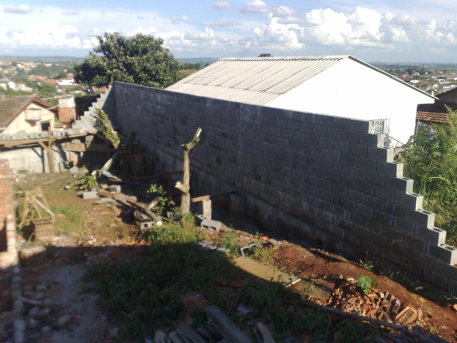 Obra residencial — Ponta Grossa/PR