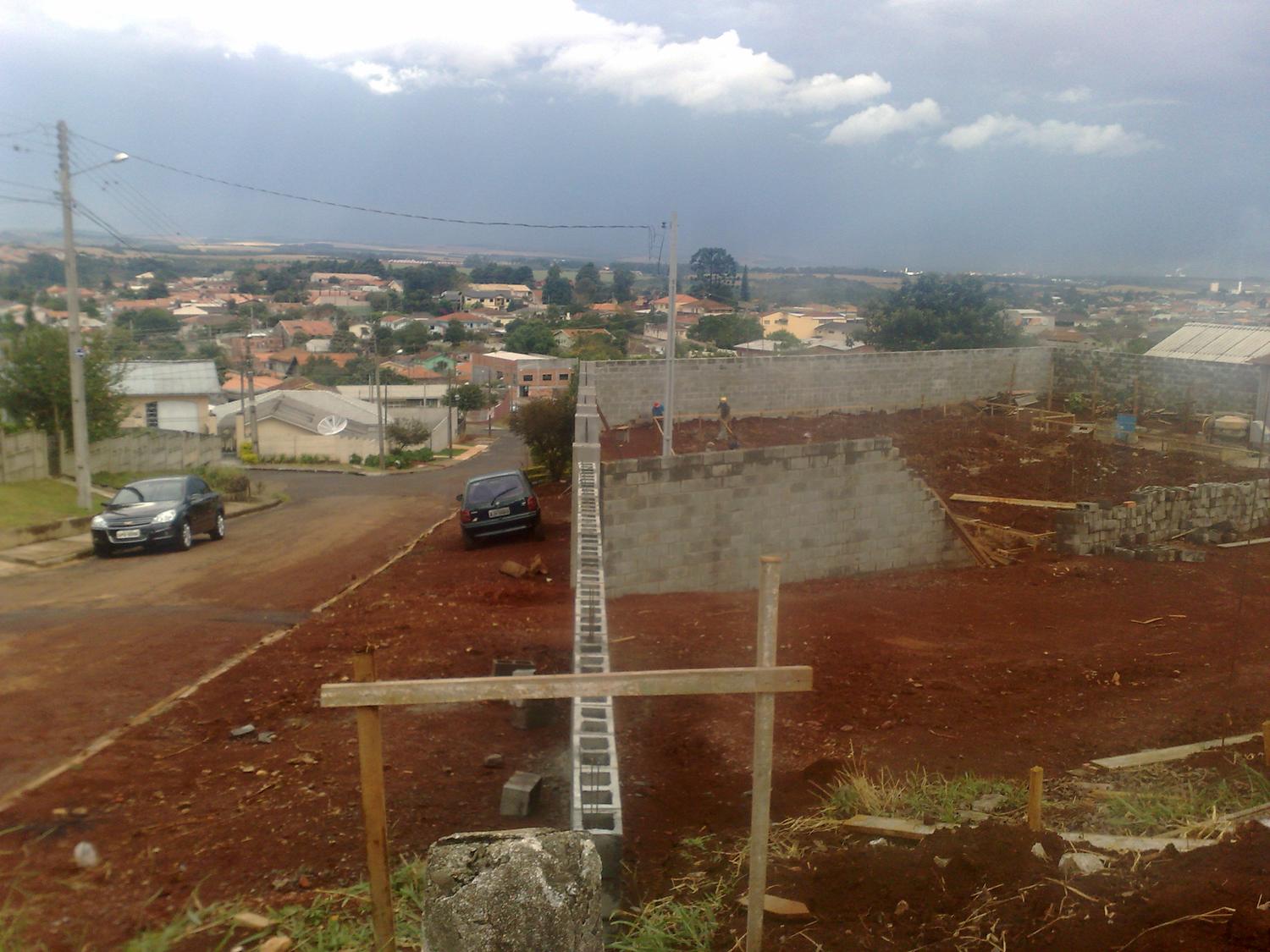 Obra residencial — Ponta Grossa/PR