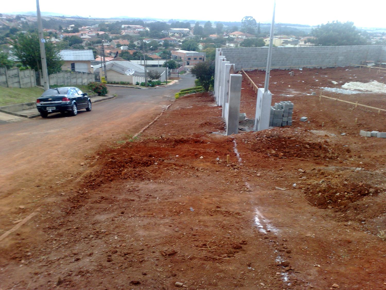 Obra residencial — Ponta Grossa/PR