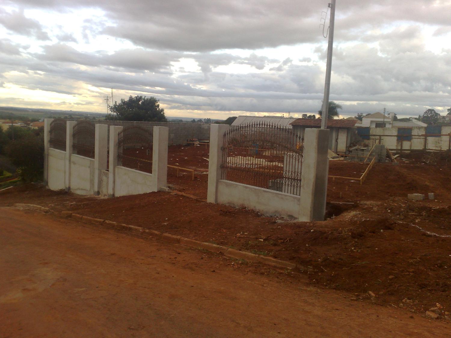 Obra residencial — Ponta Grossa/PR