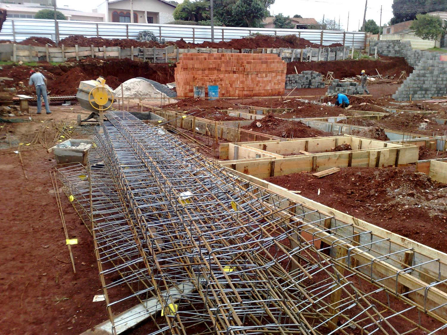 Obra residencial — Ponta Grossa/PR