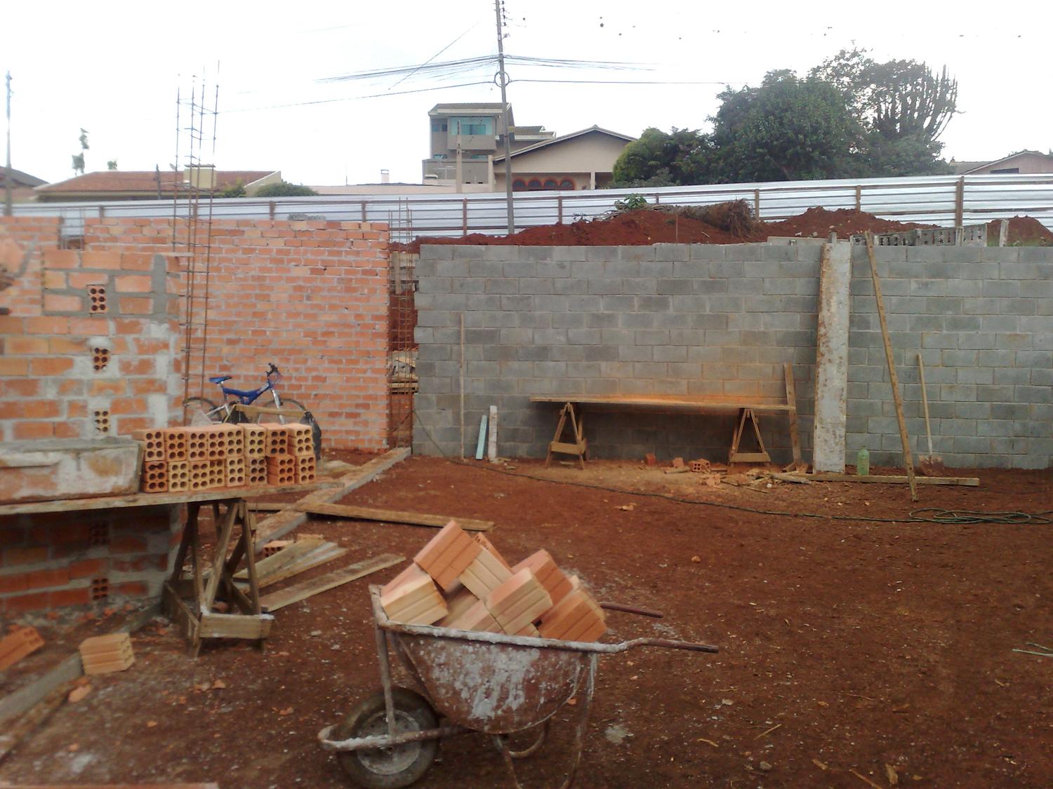 Obra residencial — Ponta Grossa/PR