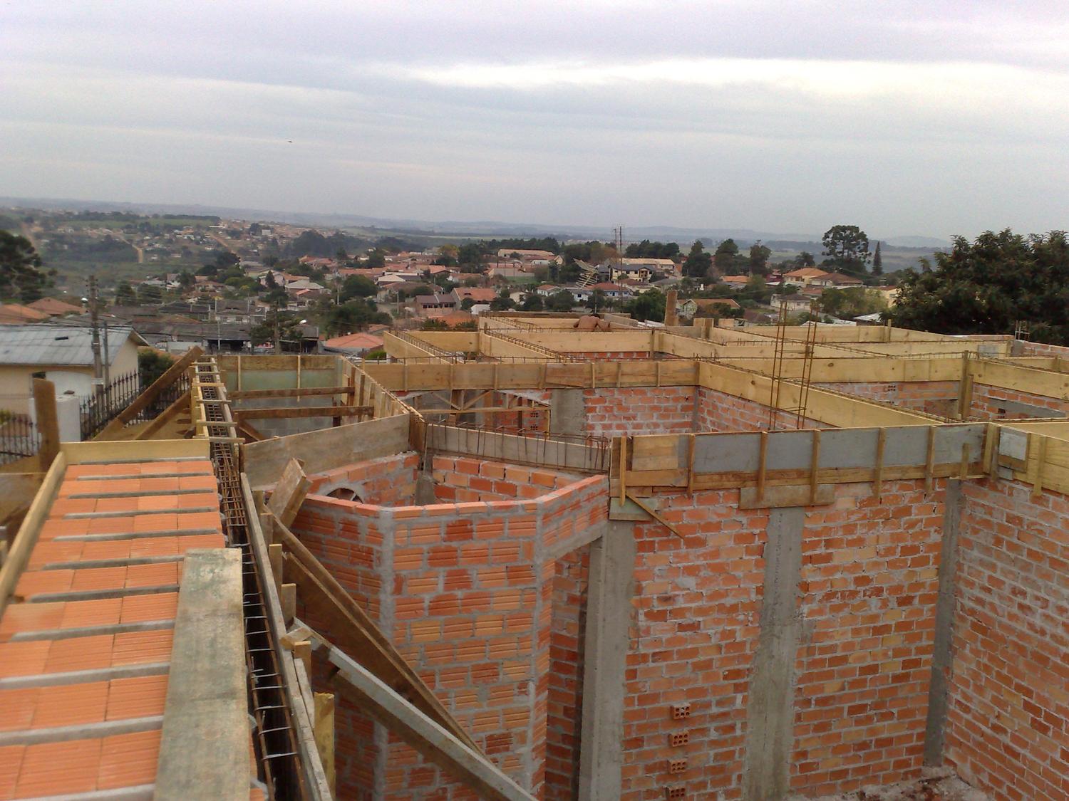 Obra residencial — Ponta Grossa/PR