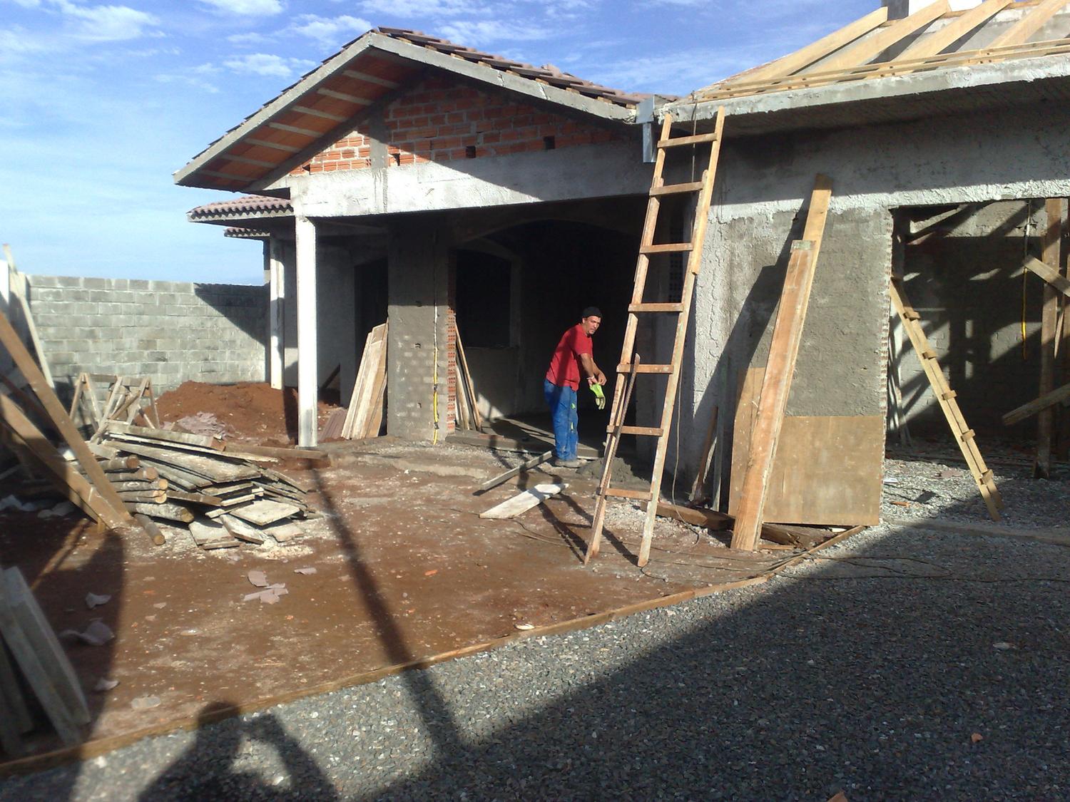 Obra residencial — Ponta Grossa/PR