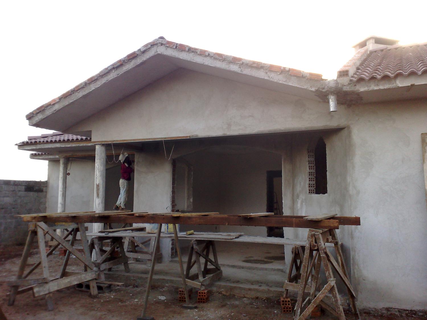 Obra residencial — Ponta Grossa/PR