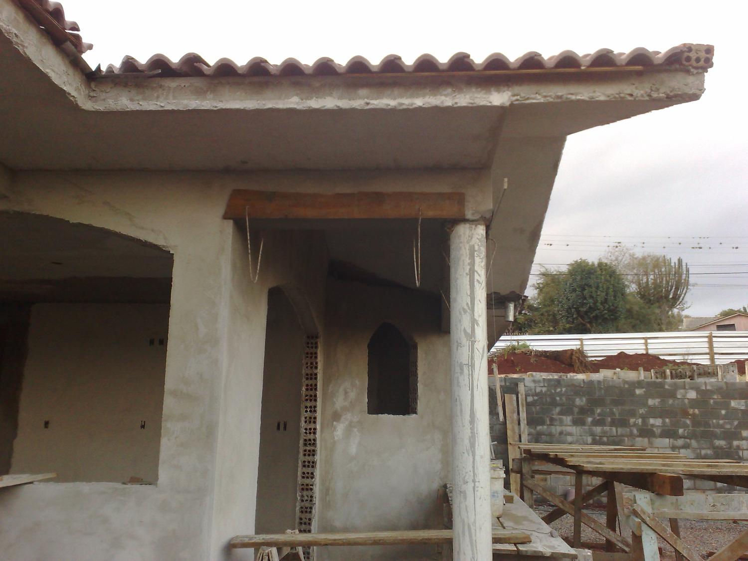 Obra residencial — Ponta Grossa/PR