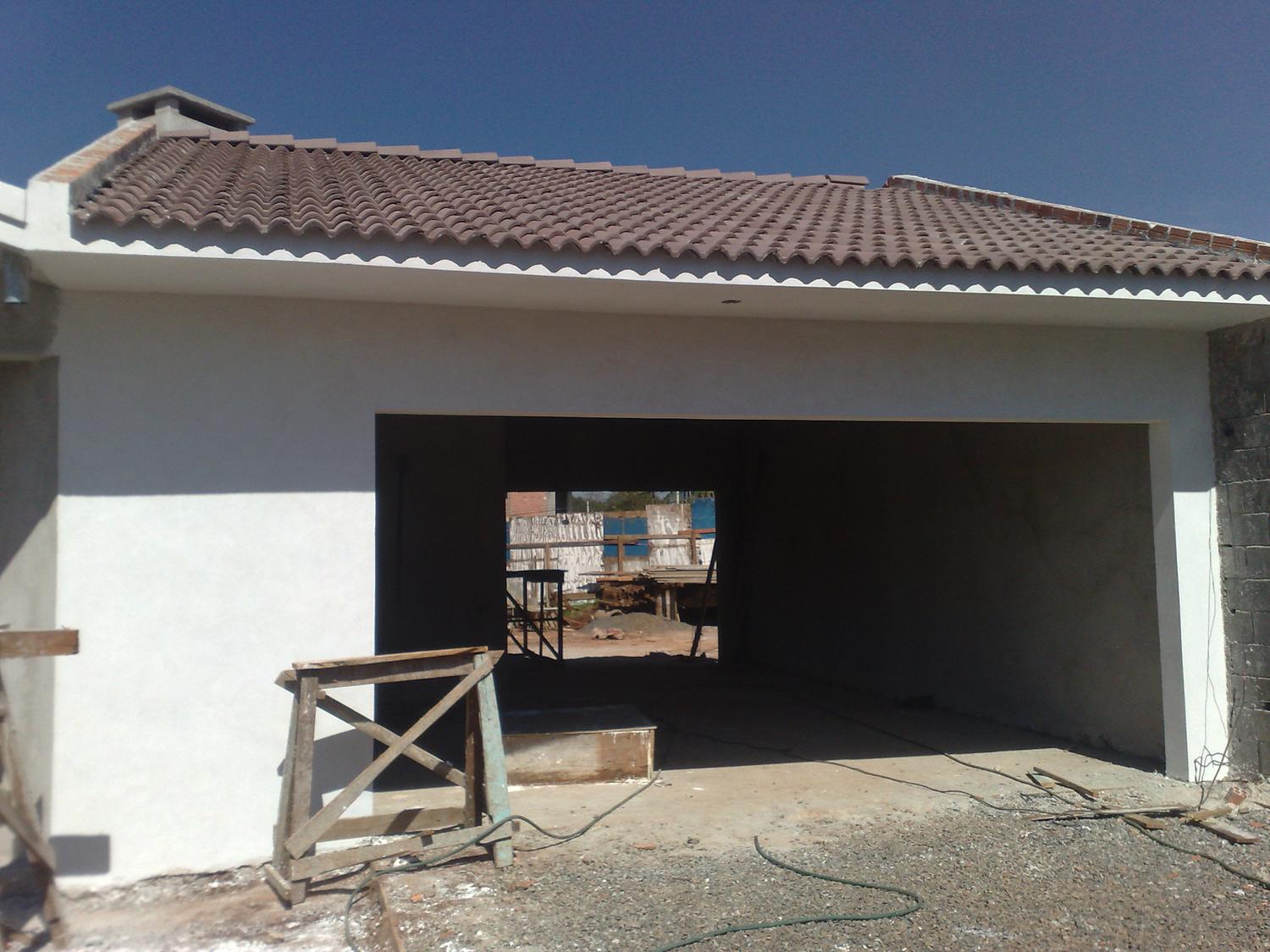 Obra residencial — Ponta Grossa/PR