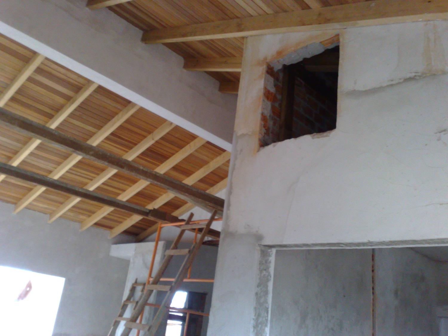 Obra residencial — Ponta Grossa/PR