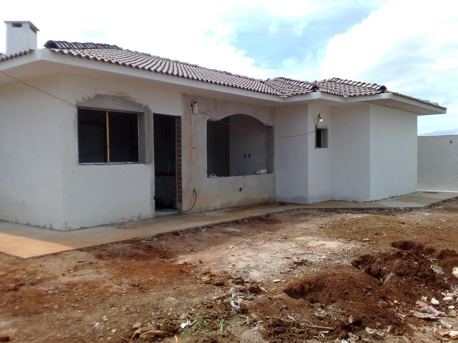 Obra residencial — Ponta Grossa/PR