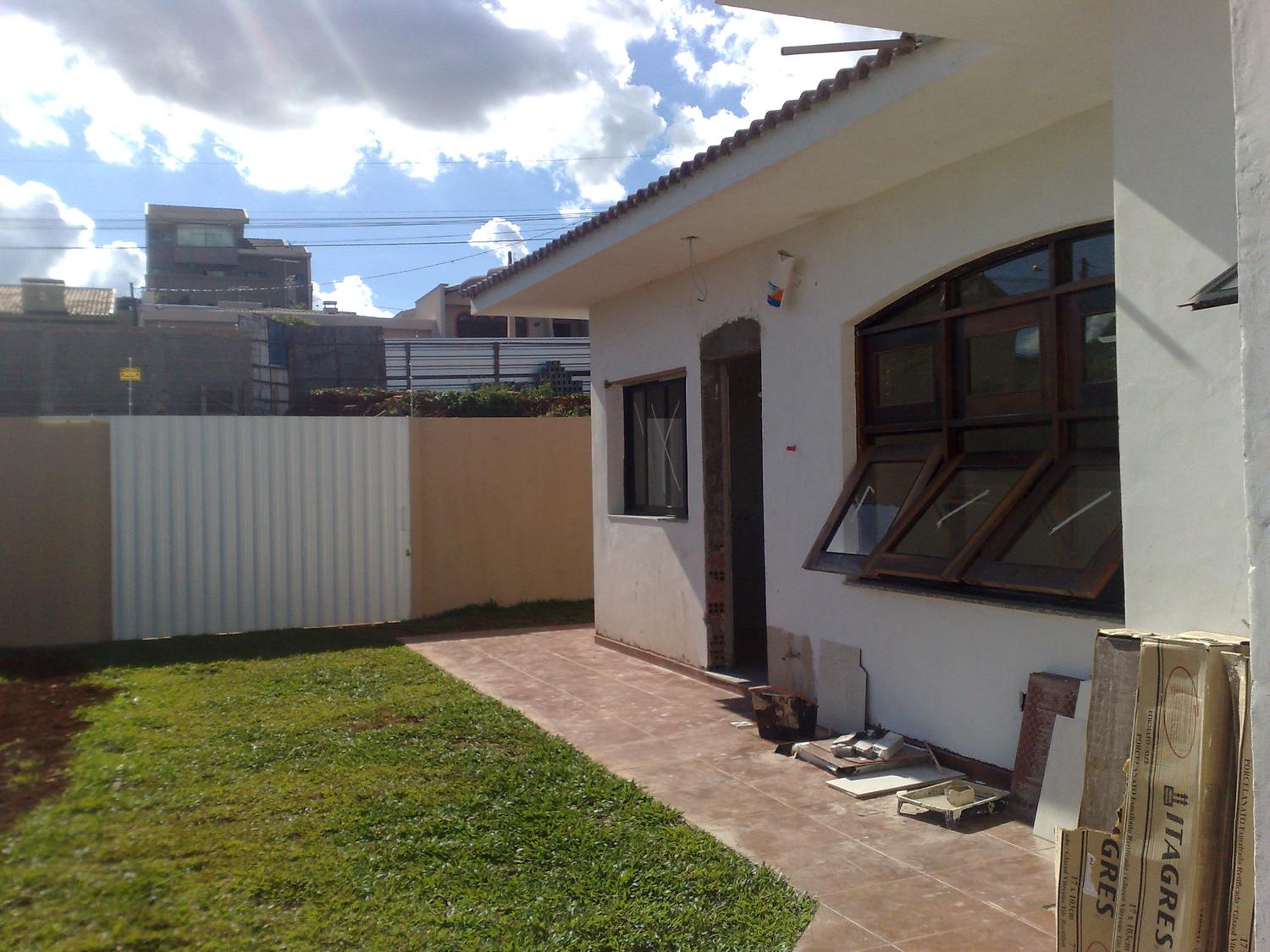 Obra residencial — Ponta Grossa/PR