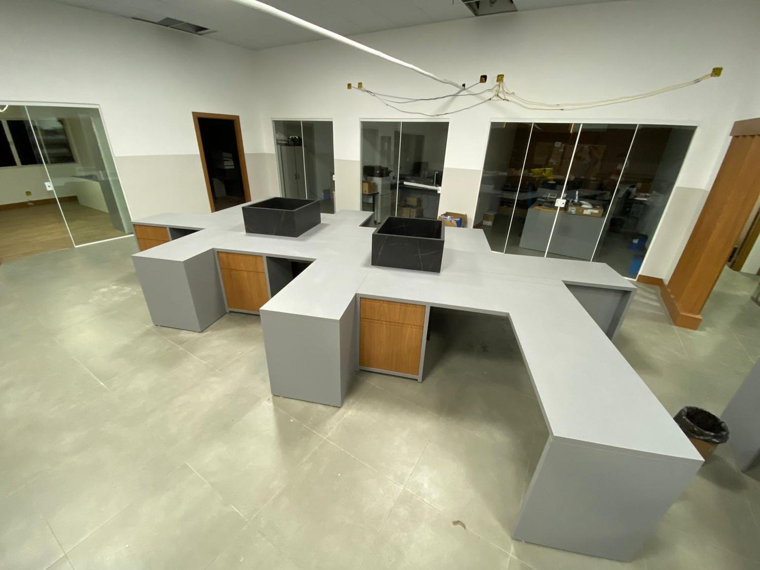 Marcenaria e serralheria — projeto industrial 02