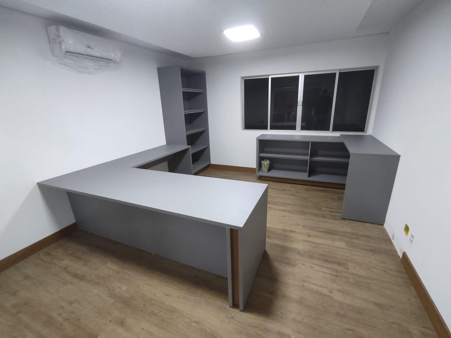Marcenaria e serralheria — projeto industrial 02
