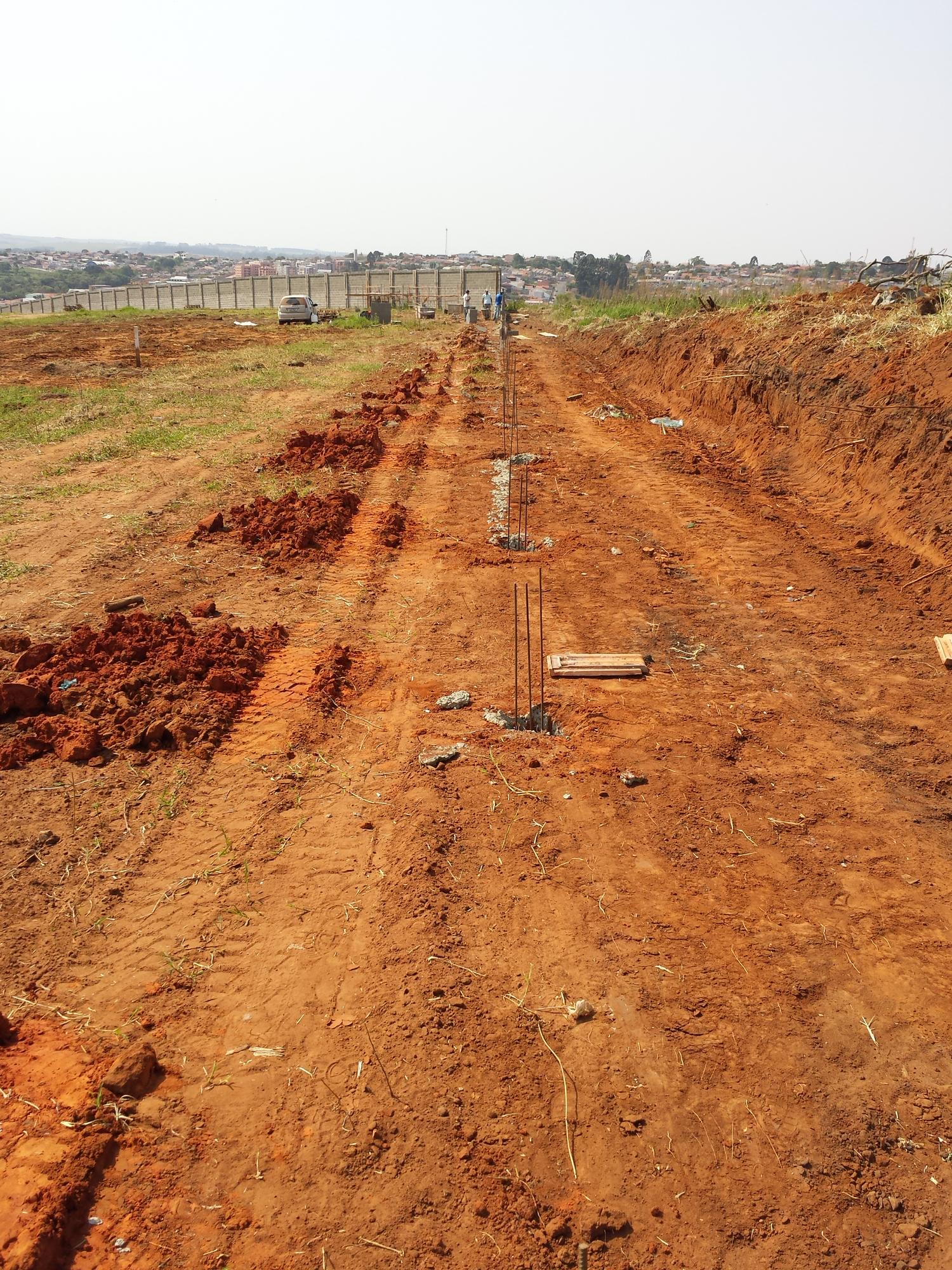 Implantação de Infraestrutura condominial - Ponta Grossa/PR