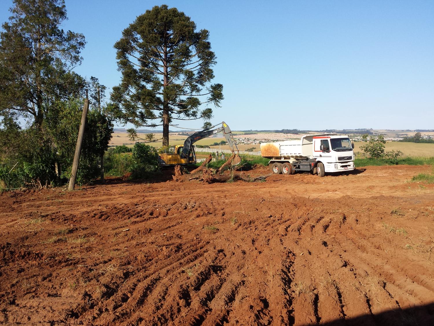 Implantação de Infraestrutura condominial - Ponta Grossa/PR