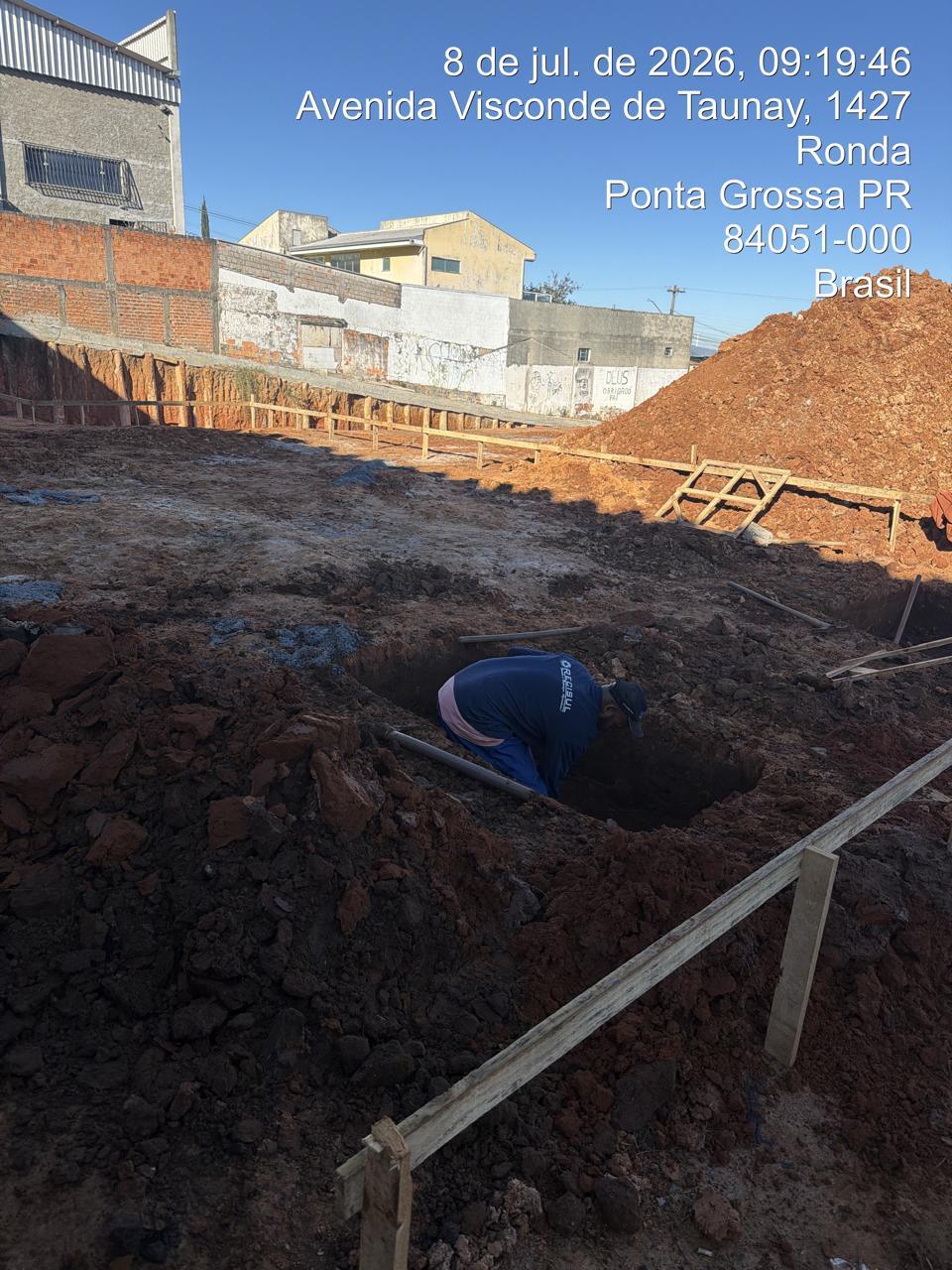 Acompanhamento técnico — Cliente 07, Ponta Grossa/PR