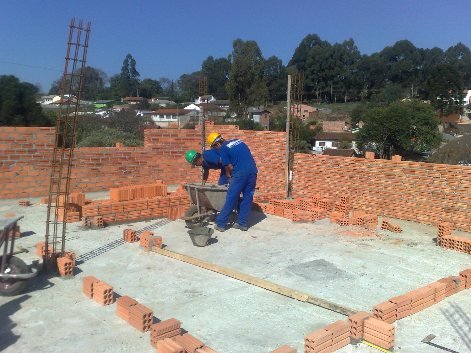 Obra residencial — Ponta Grossa/PR