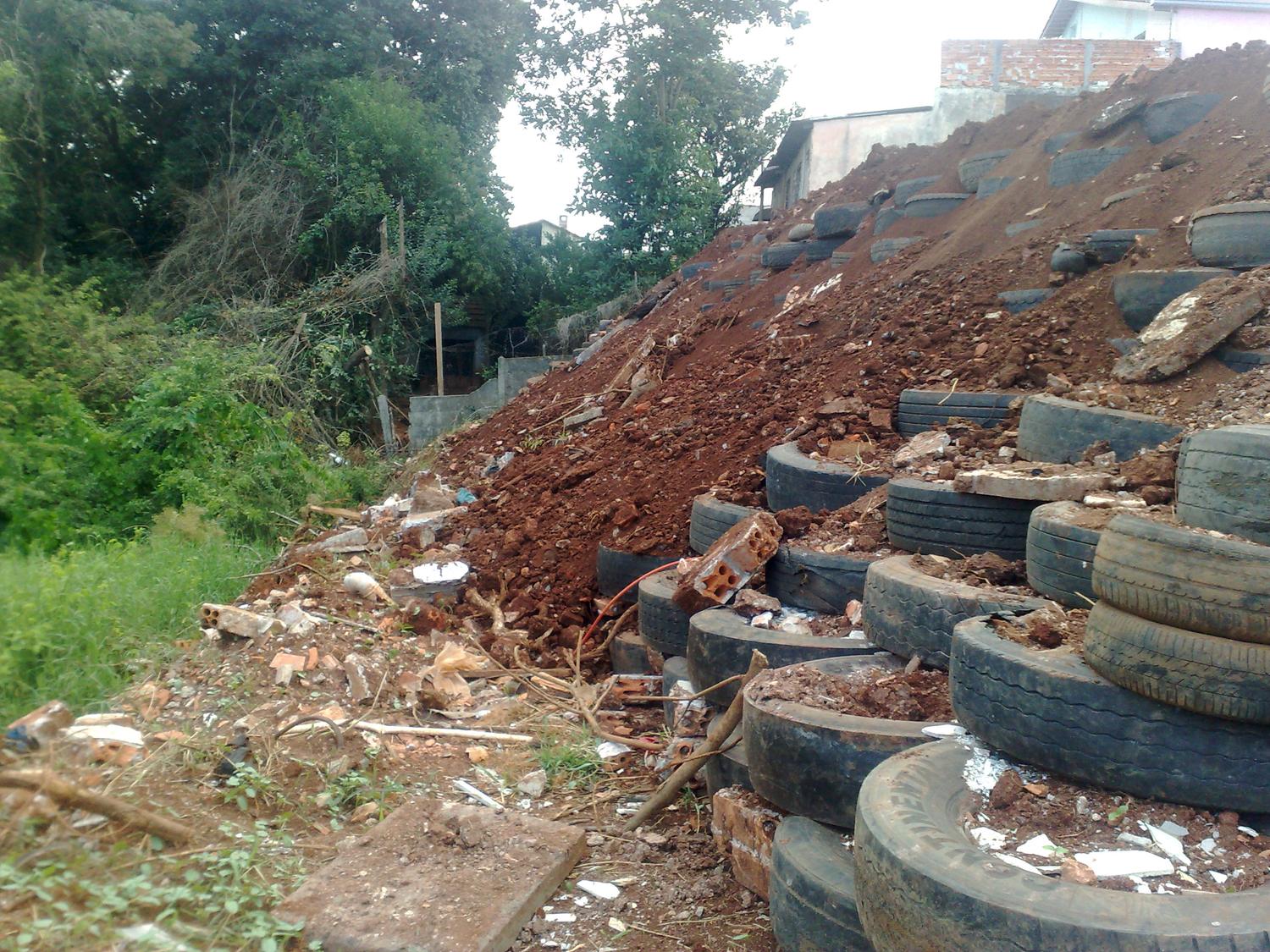 Obra residencial — Ponta Grossa/PR