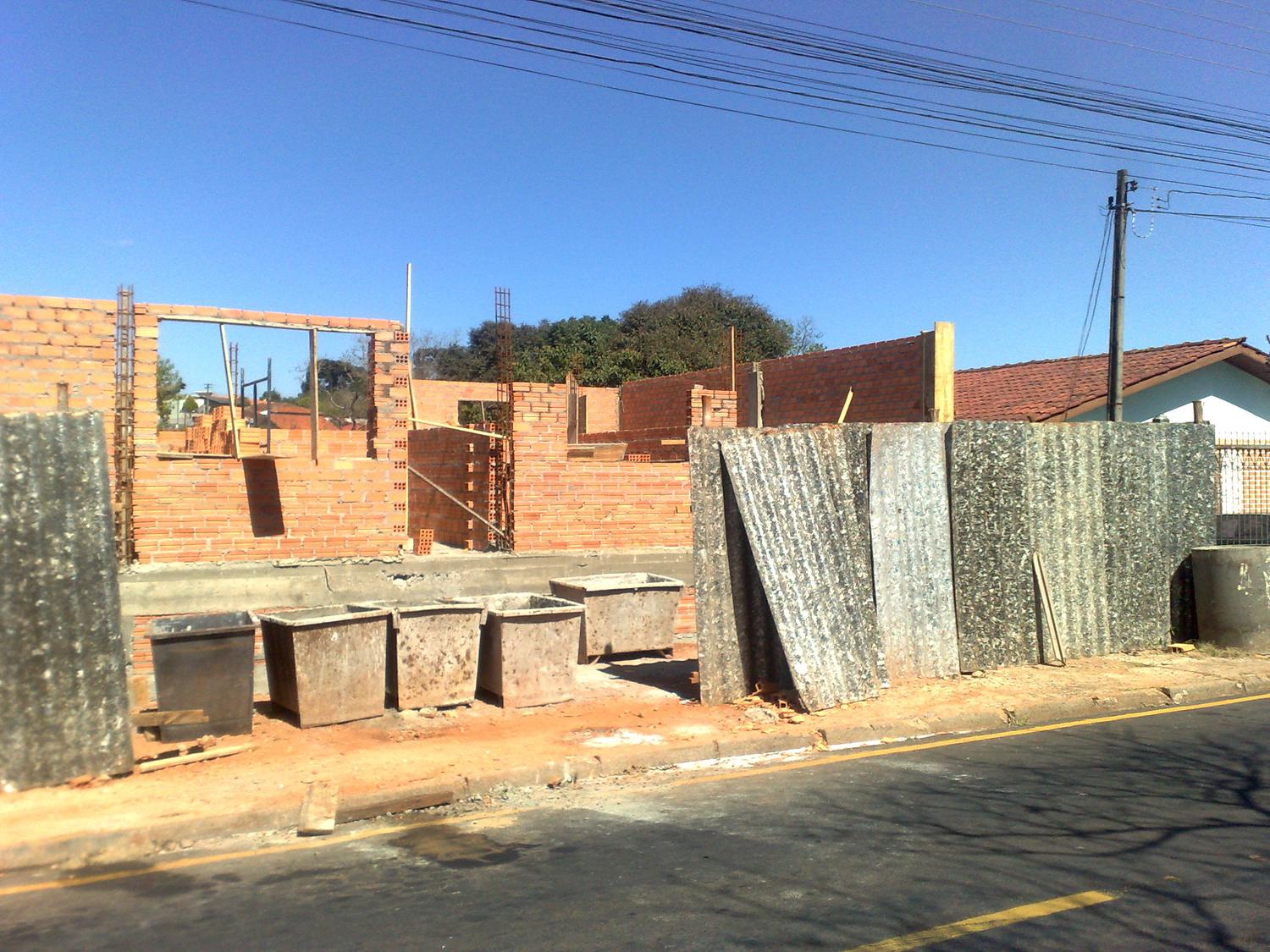 Obra residencial — Ponta Grossa/PR