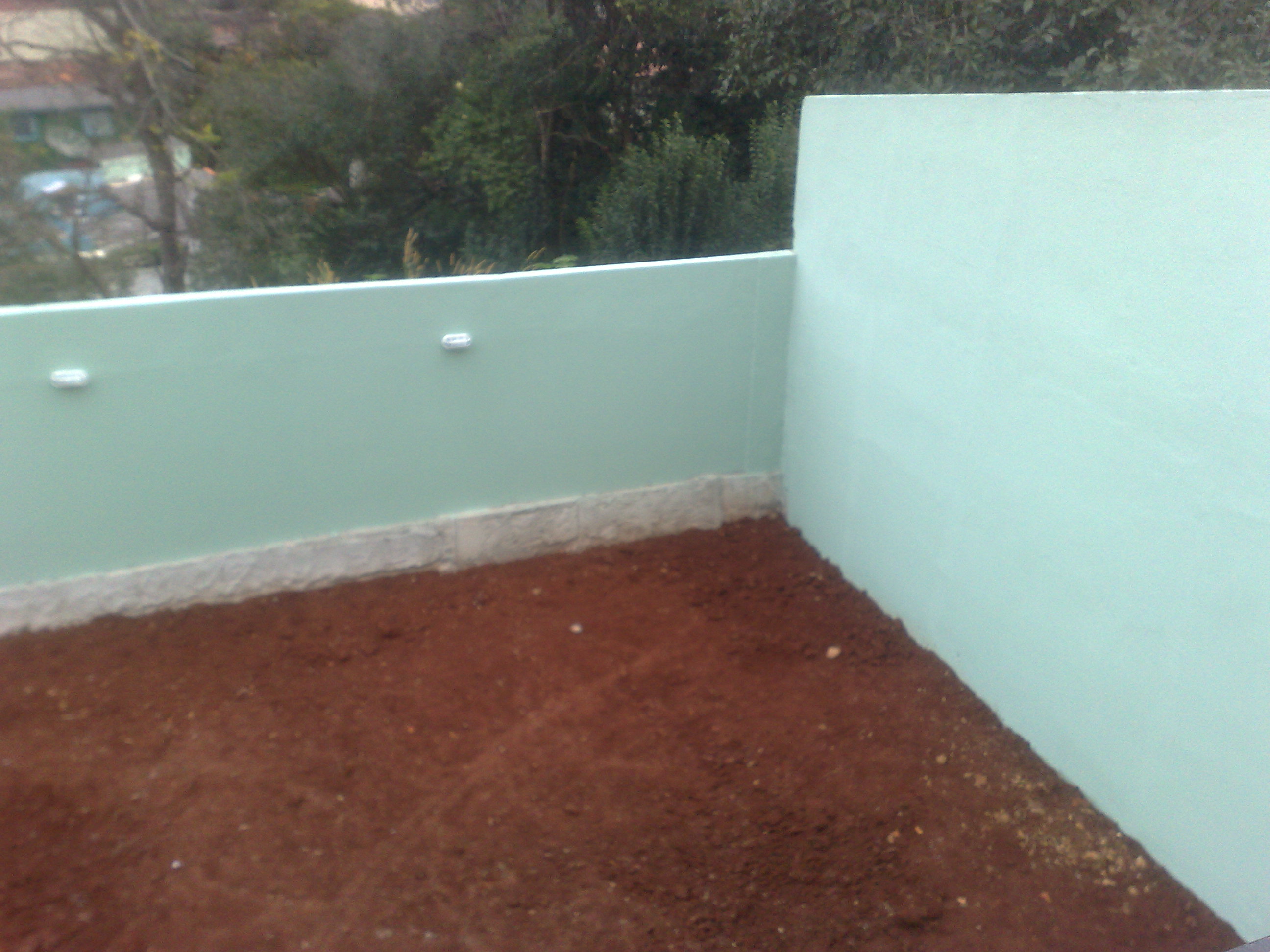Obra residencial — Ponta Grossa/PR