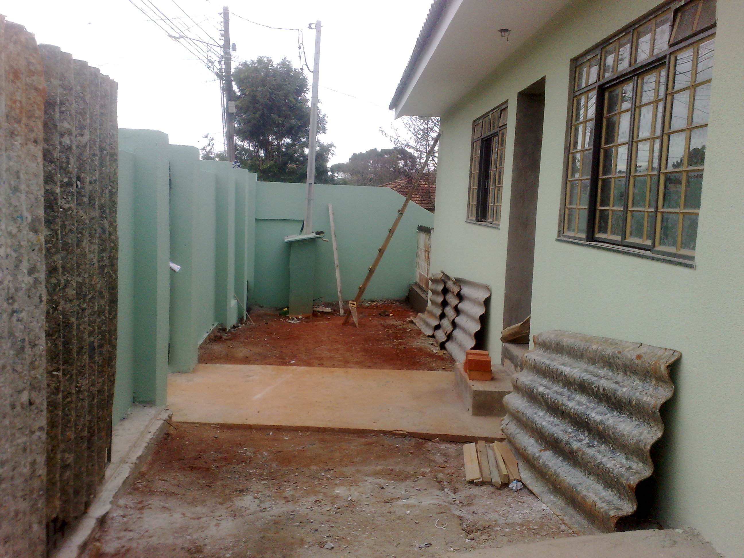 Obra residencial — Ponta Grossa/PR