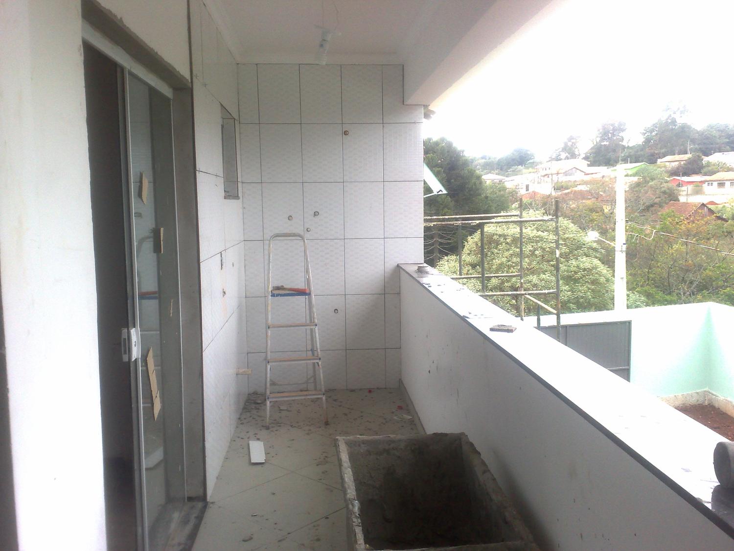 Obra residencial — Ponta Grossa/PR