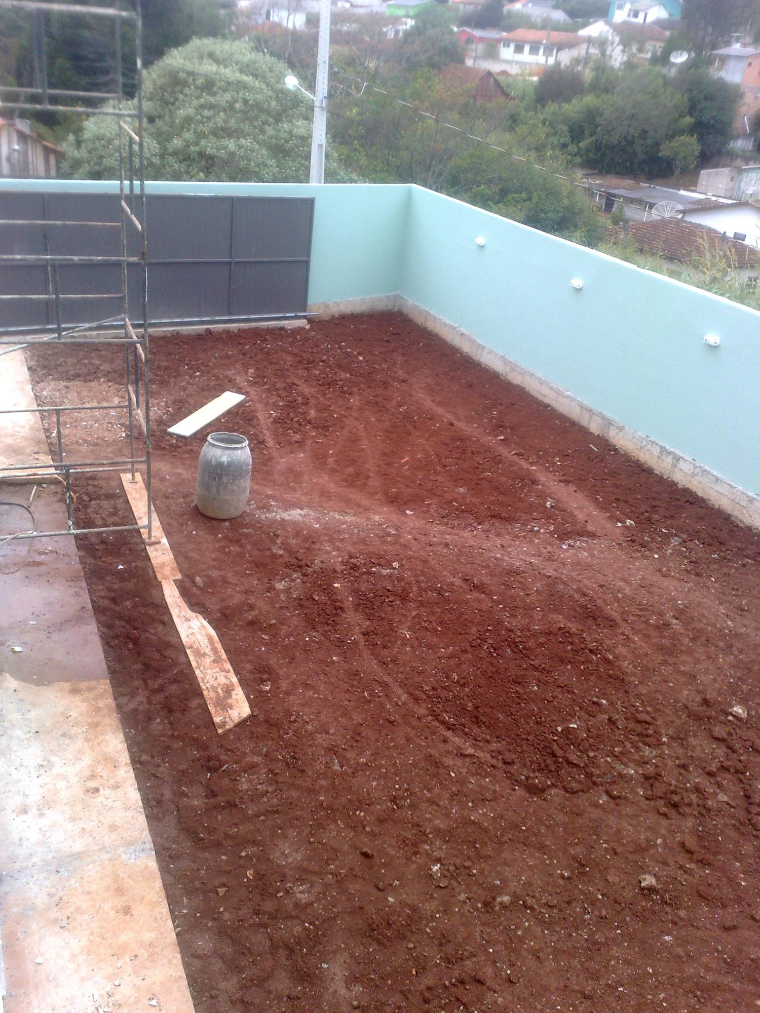 Obra residencial — Ponta Grossa/PR