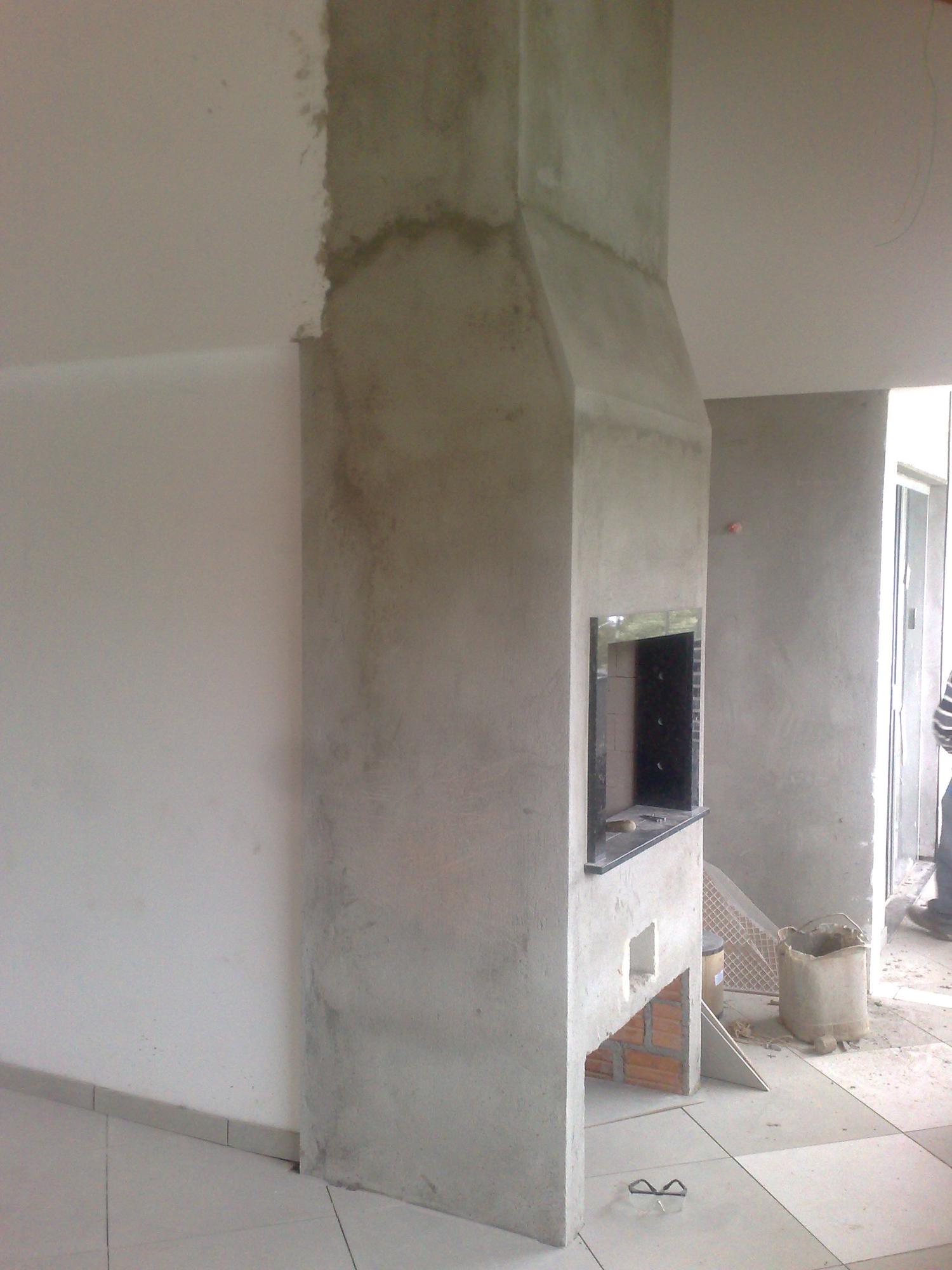 Obra residencial — Ponta Grossa/PR
