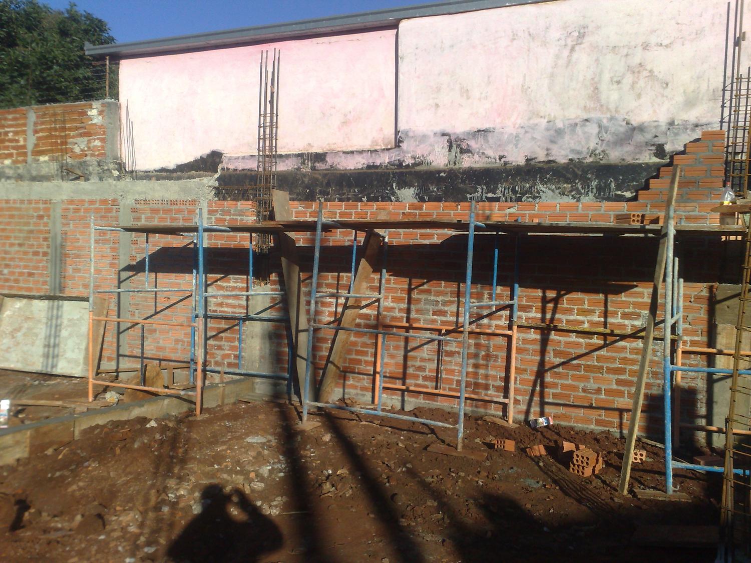 Obra residencial — Ponta Grossa/PR