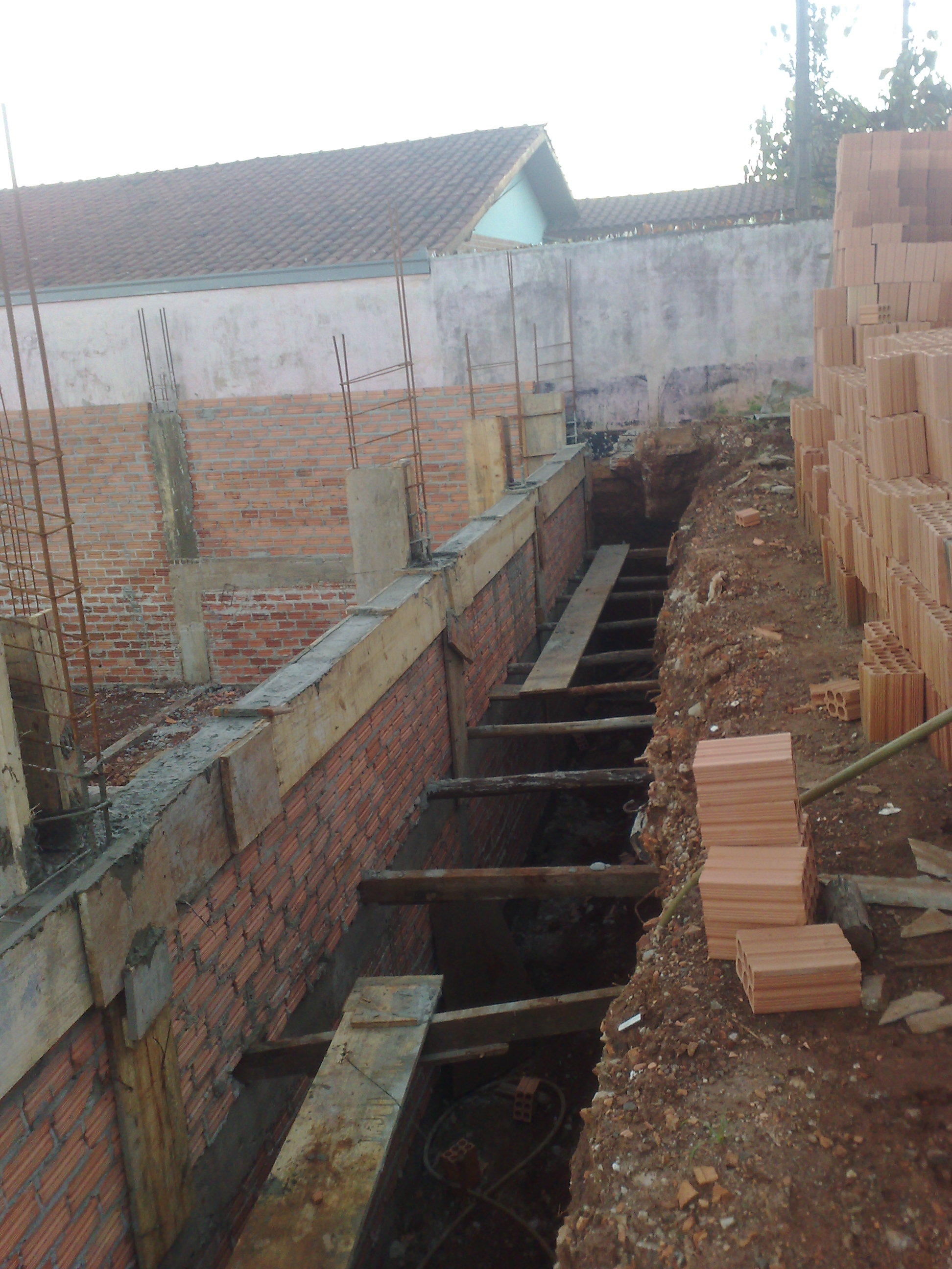 Obra residencial — Ponta Grossa/PR