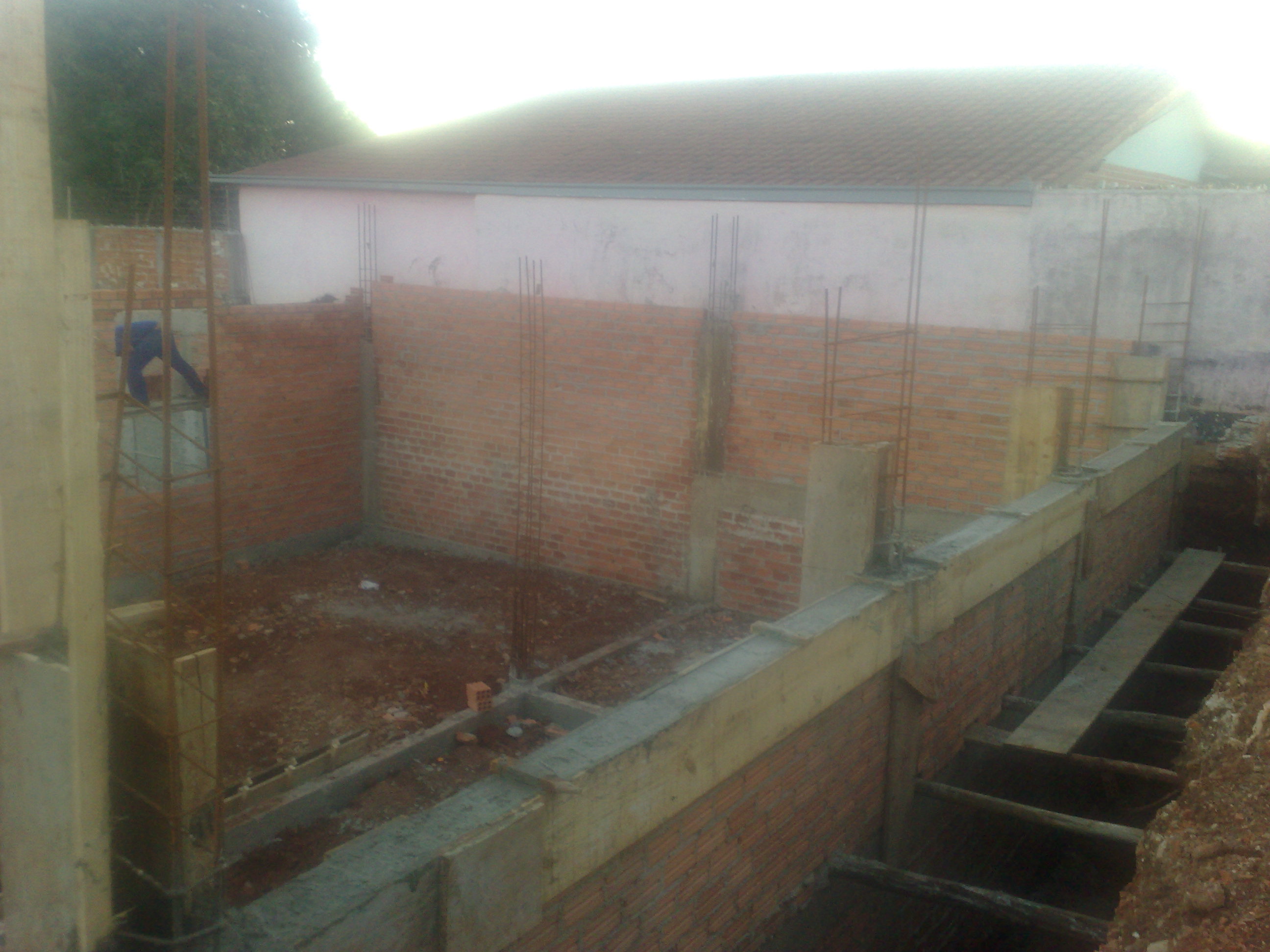 Obra residencial — Ponta Grossa/PR