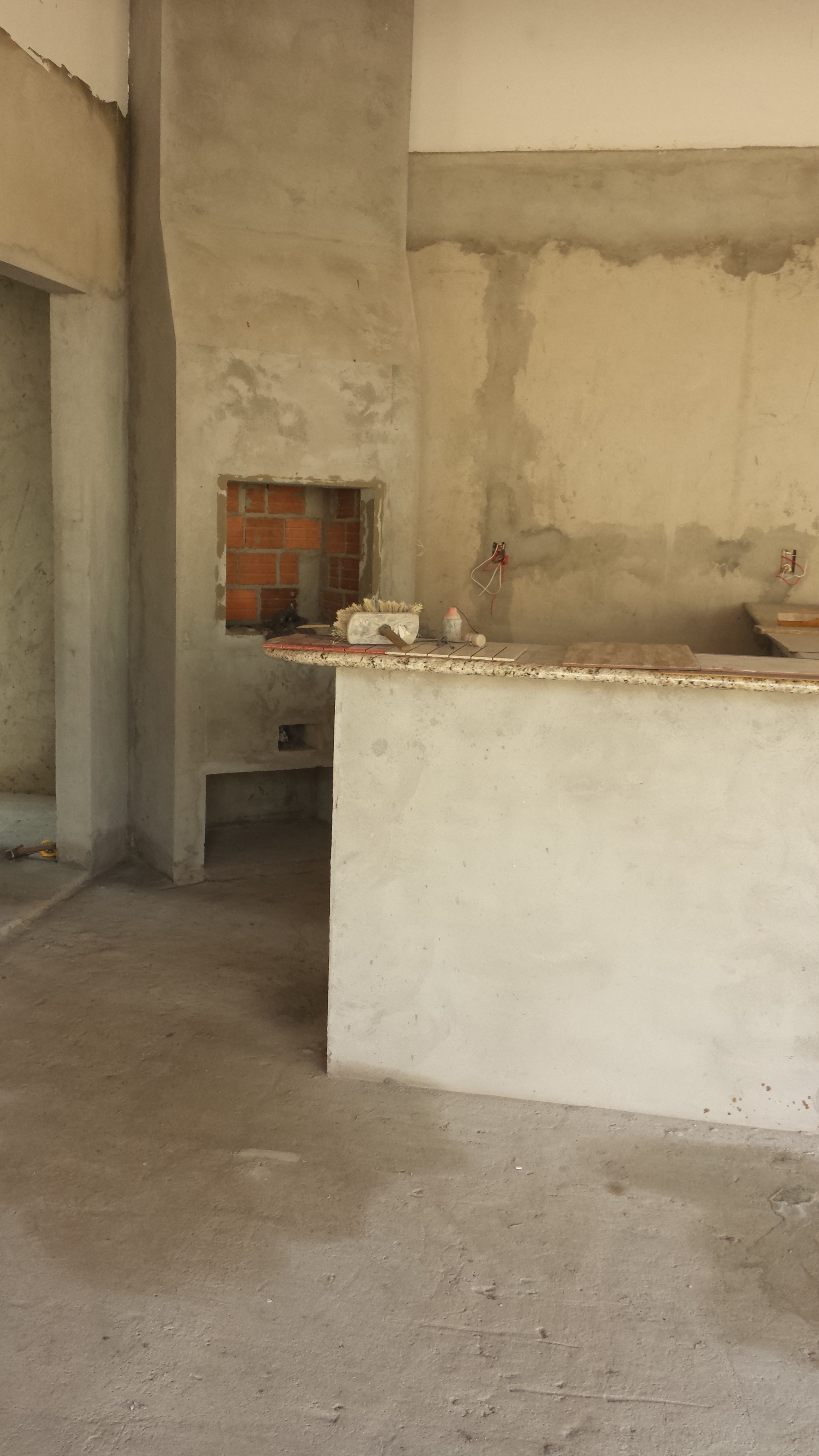 Obra residencial — Ponta Grossa/PR