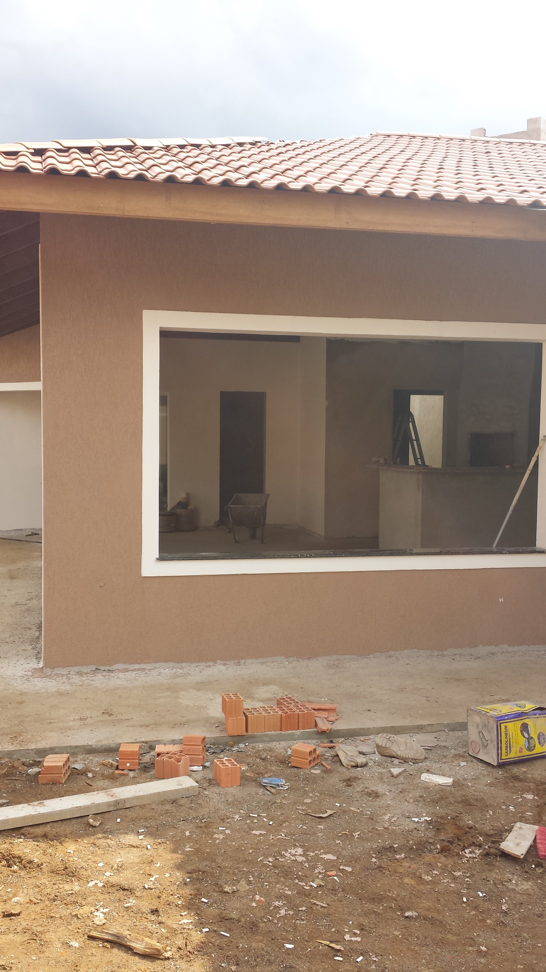 Obra residencial — Ponta Grossa/PR