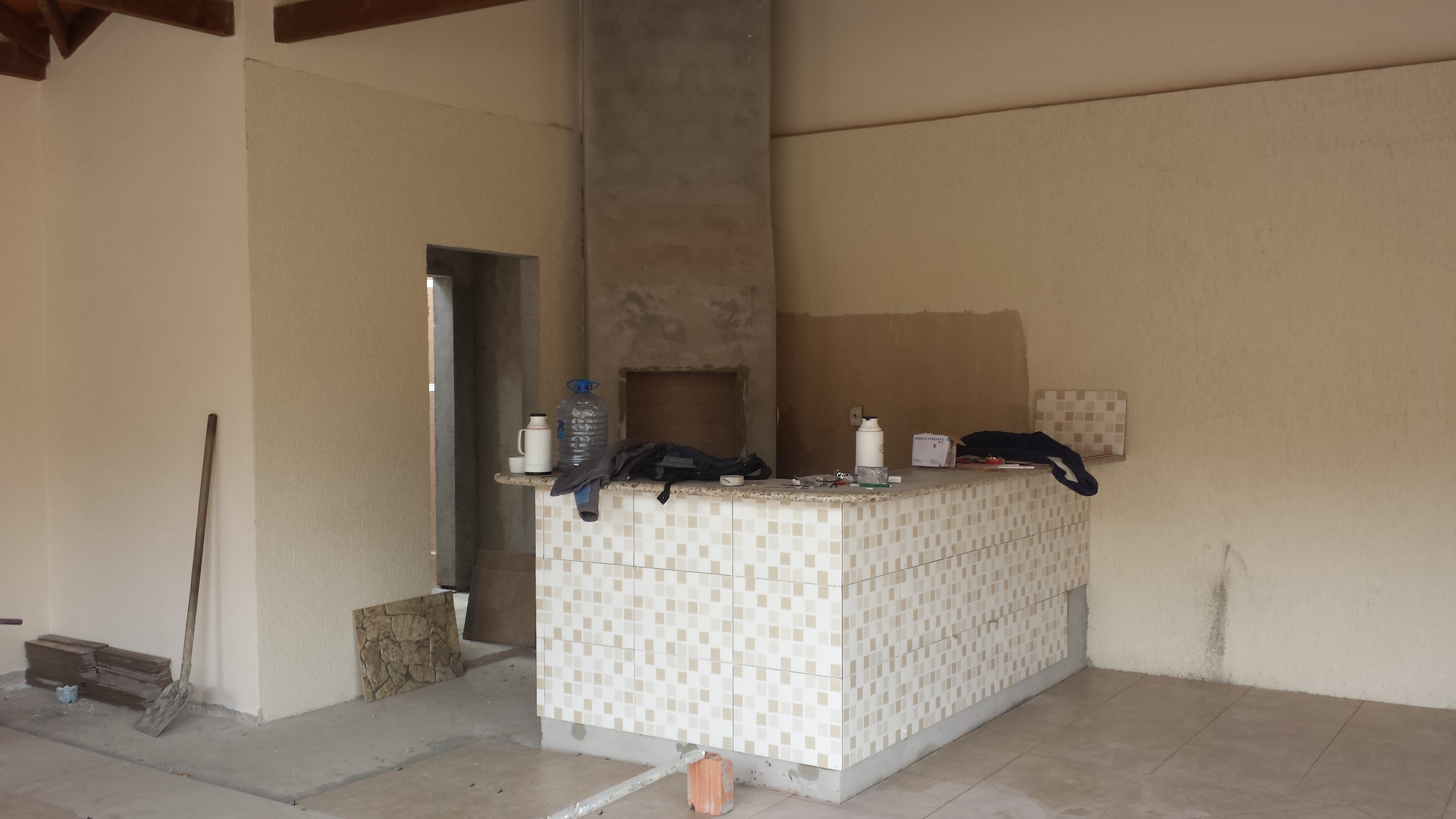 Obra residencial — Ponta Grossa/PR